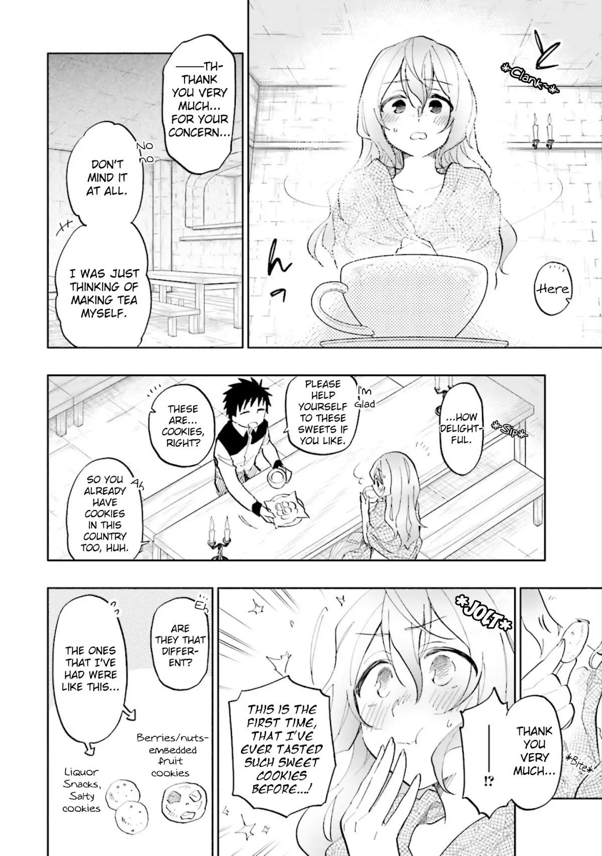 Takarakuji de 40-oku Atattandakedo Isekai ni Ijuu Suru chapter 19 page 14