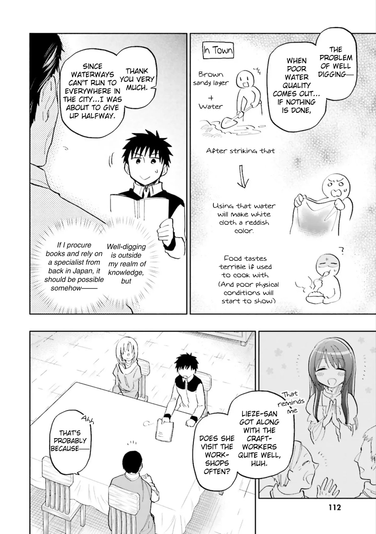 Takarakuji de 40-oku Atattandakedo Isekai ni Ijuu Suru chapter 19 page 24