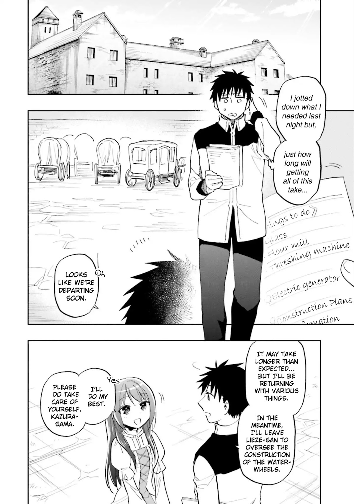 Takarakuji de 40-oku Atattandakedo Isekai ni Ijuu Suru chapter 19 page 26