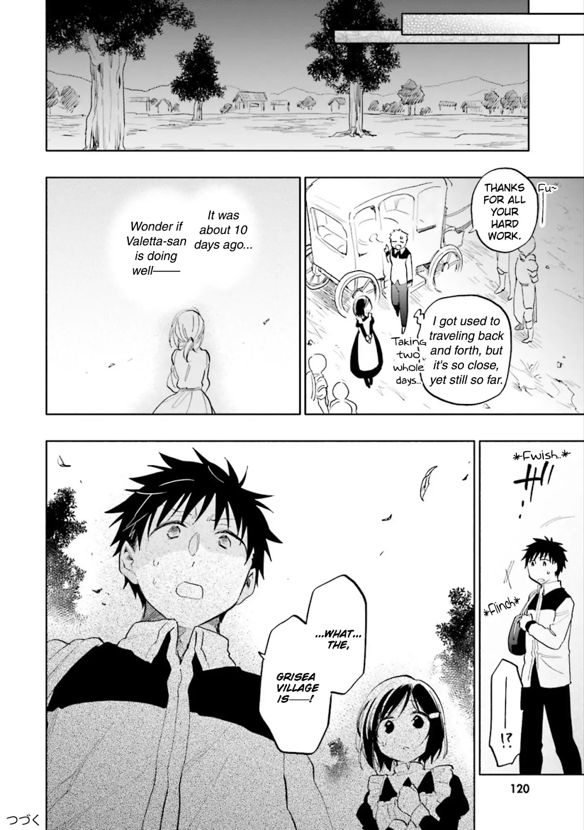 Takarakuji de 40-oku Atattandakedo Isekai ni Ijuu Suru chapter 19 page 32