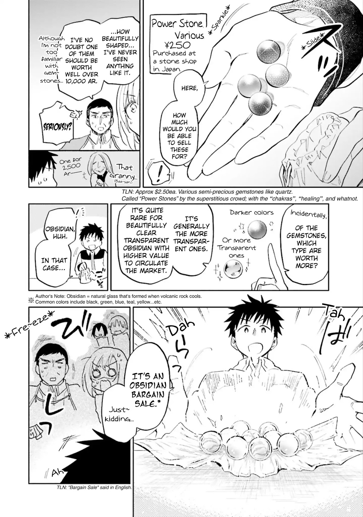 Takarakuji de 40-oku Atattandakedo Isekai ni Ijuu Suru chapter 19 page 6