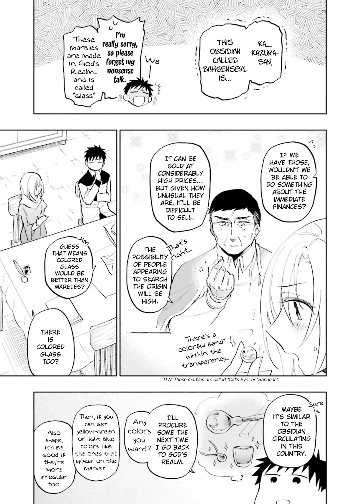 Takarakuji de 40-oku Atattandakedo Isekai ni Ijuu Suru chapter 19 page 7
