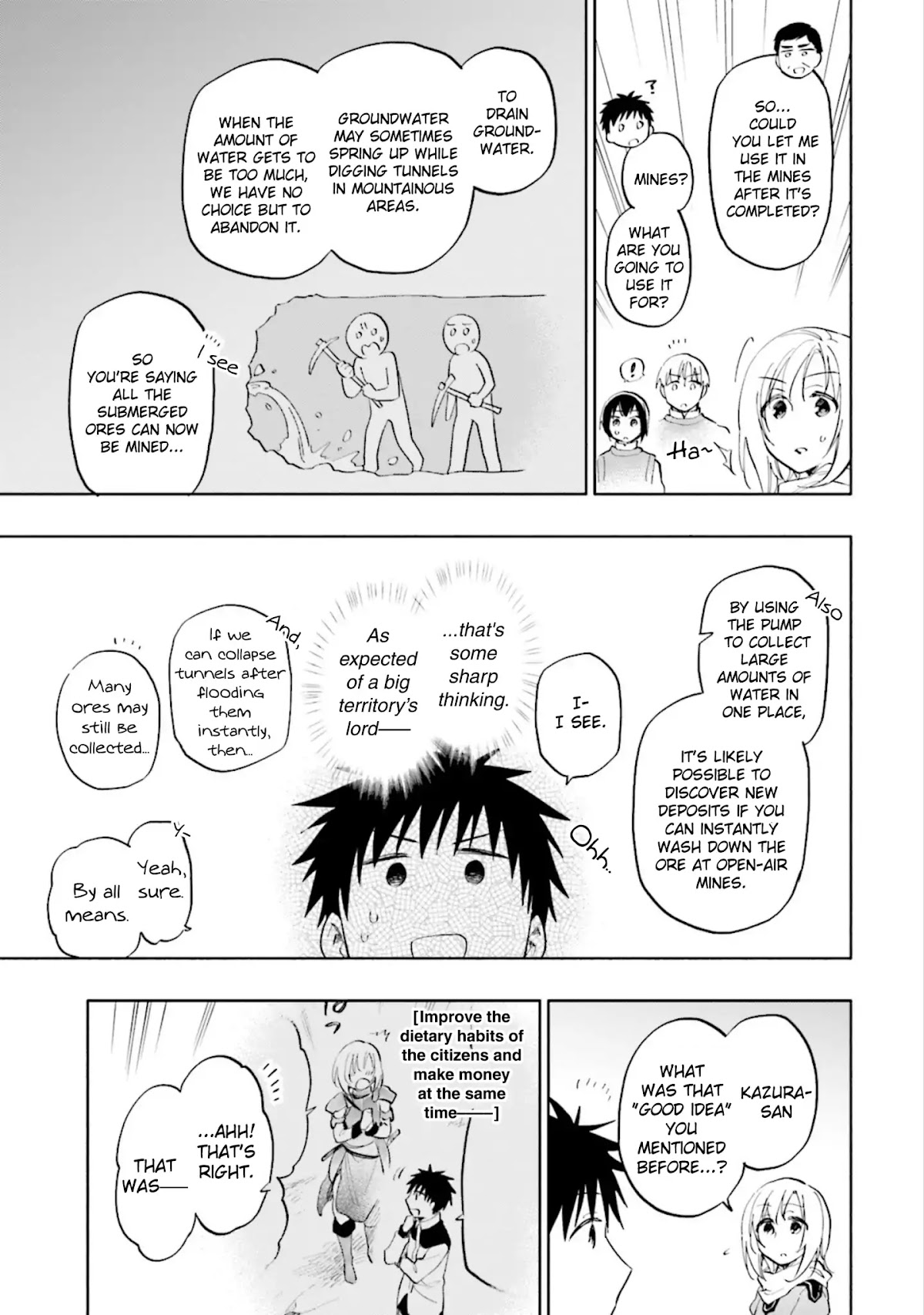 Takarakuji de 40-oku Atattandakedo Isekai ni Ijuu Suru chapter 19 page 9