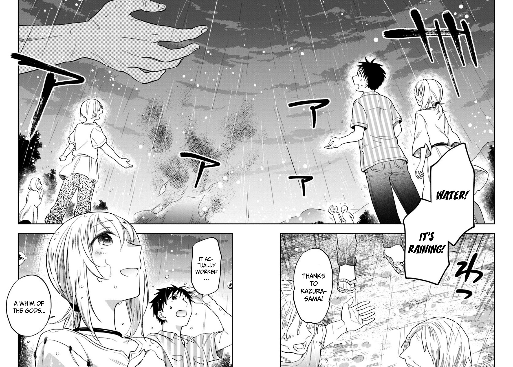 Takarakuji de 40-oku Atattandakedo Isekai ni Ijuu Suru chapter 2 page 12