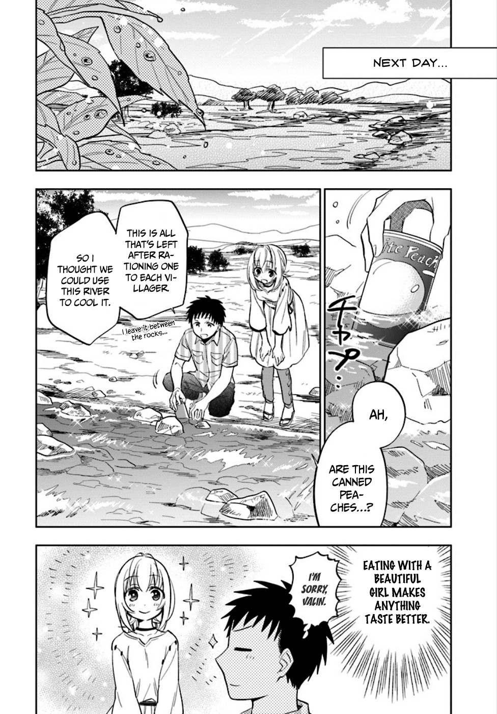 Takarakuji de 40-oku Atattandakedo Isekai ni Ijuu Suru chapter 2 page 13