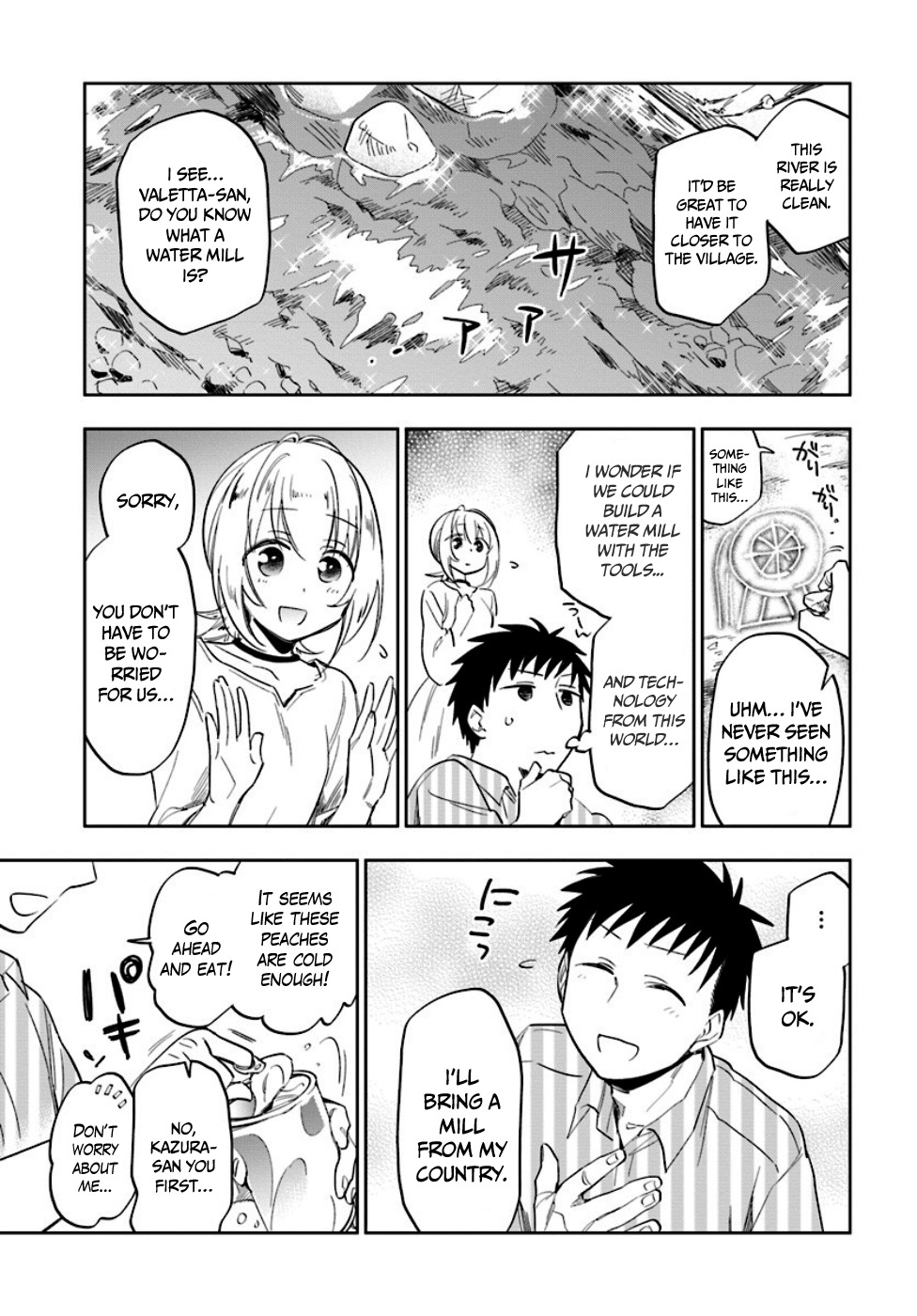 Takarakuji de 40-oku Atattandakedo Isekai ni Ijuu Suru chapter 2 page 14