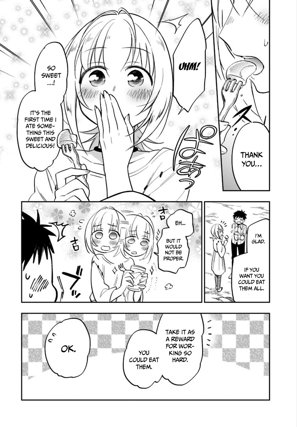 Takarakuji de 40-oku Atattandakedo Isekai ni Ijuu Suru chapter 2 page 15