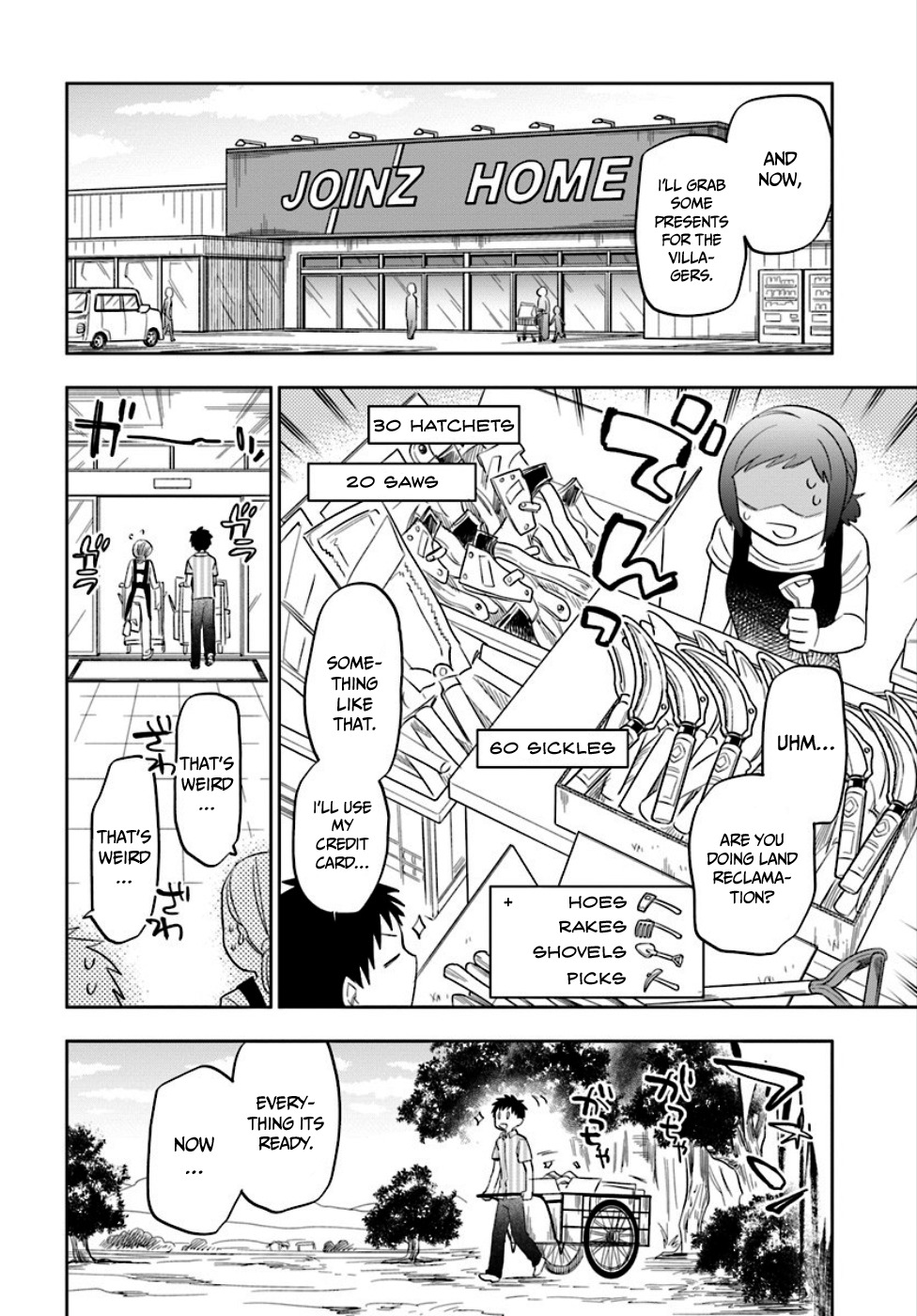 Takarakuji de 40-oku Atattandakedo Isekai ni Ijuu Suru chapter 2 page 17
