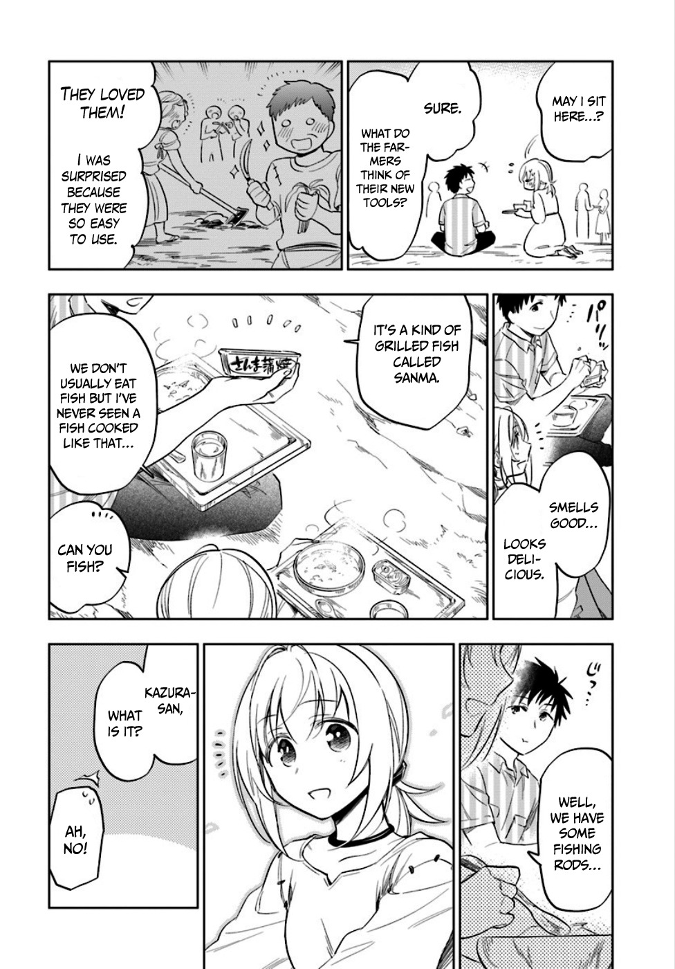 Takarakuji de 40-oku Atattandakedo Isekai ni Ijuu Suru chapter 2 page 19