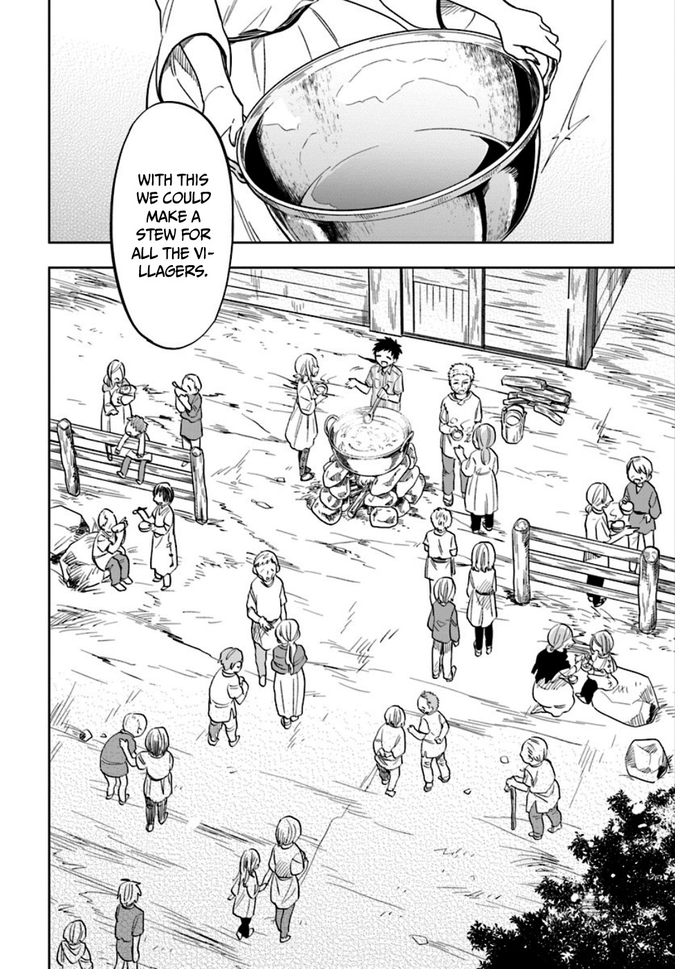 Takarakuji de 40-oku Atattandakedo Isekai ni Ijuu Suru chapter 2 page 2