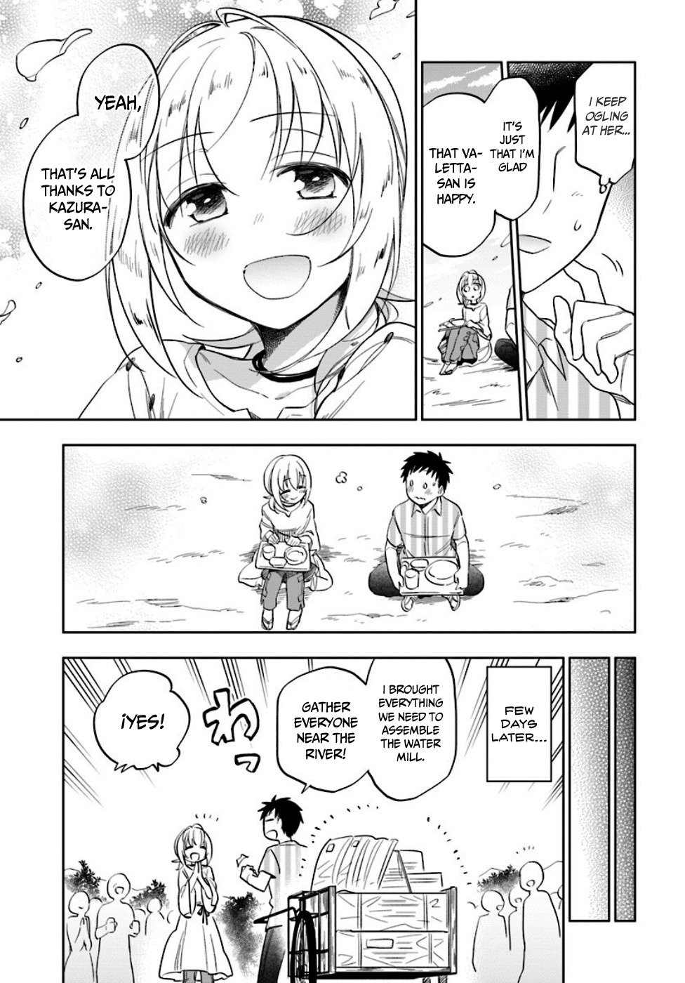 Takarakuji de 40-oku Atattandakedo Isekai ni Ijuu Suru chapter 2 page 20