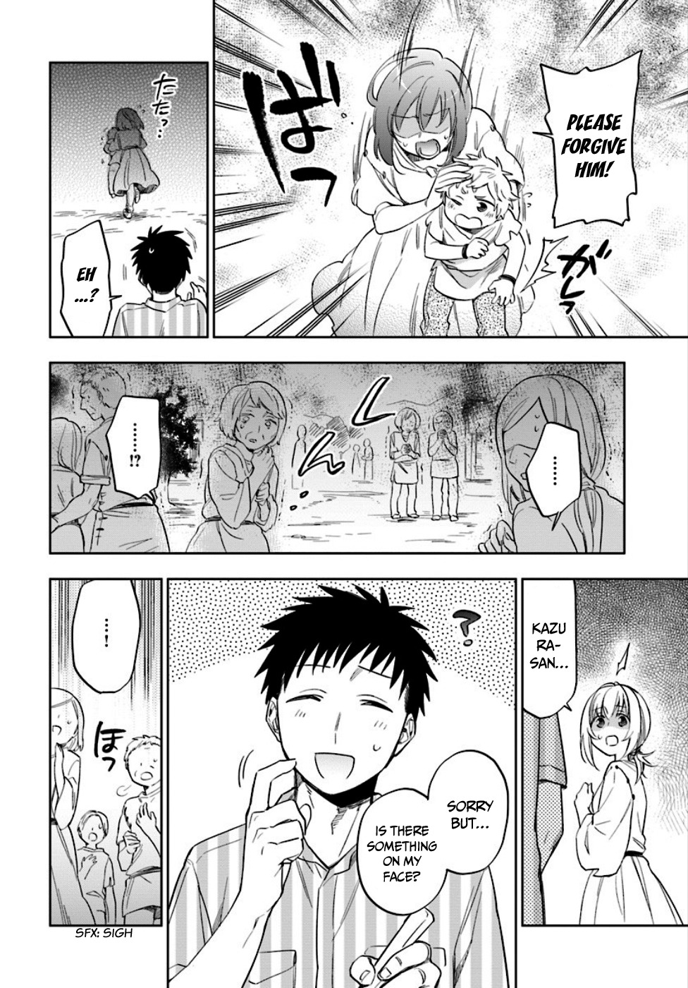 Takarakuji de 40-oku Atattandakedo Isekai ni Ijuu Suru chapter 2 page 4