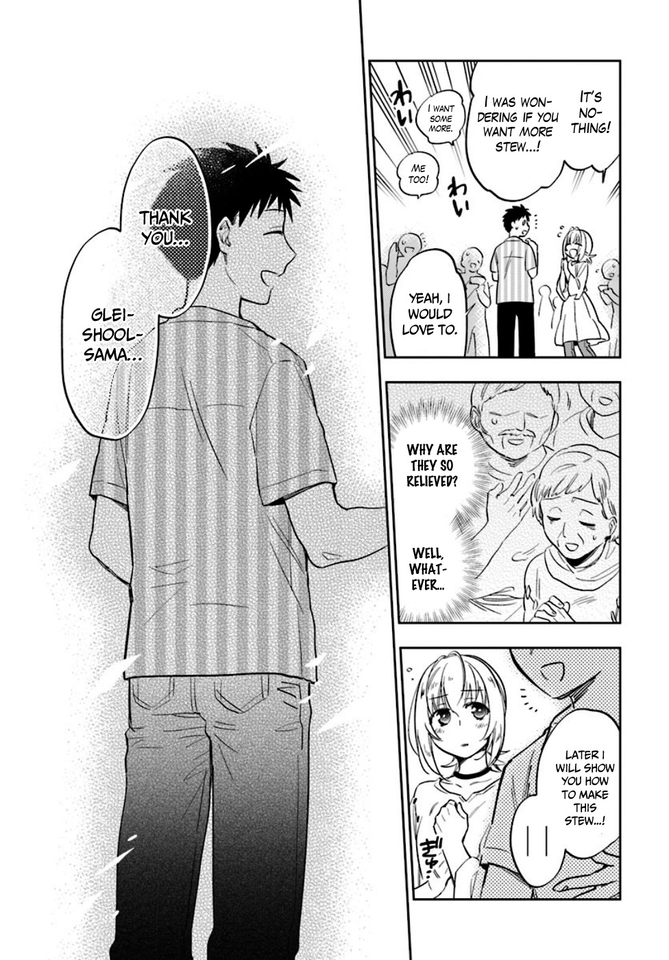 Takarakuji de 40-oku Atattandakedo Isekai ni Ijuu Suru chapter 2 page 5