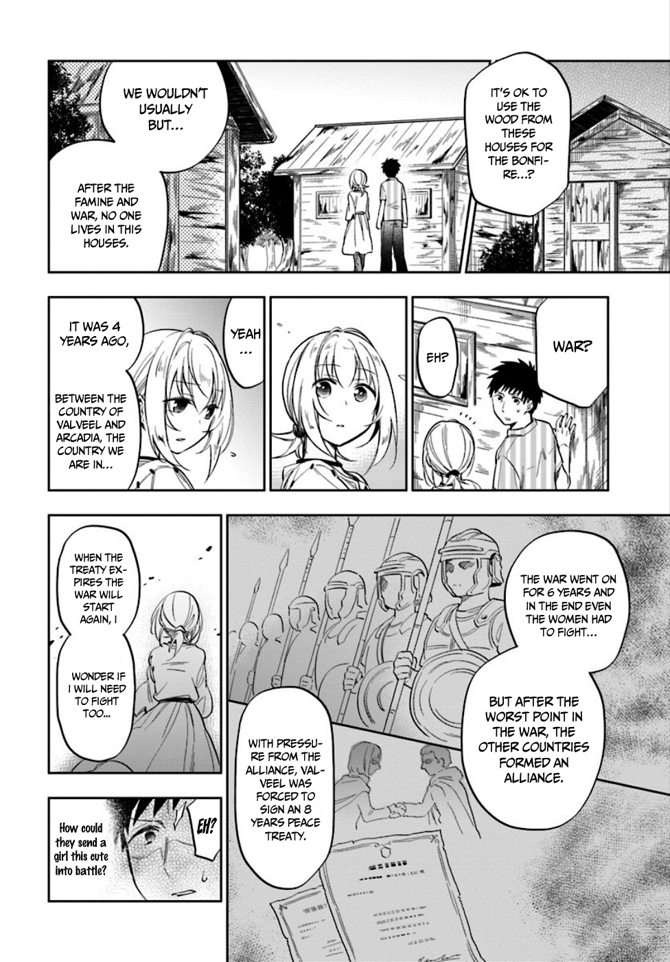 Takarakuji de 40-oku Atattandakedo Isekai ni Ijuu Suru chapter 2 page 6
