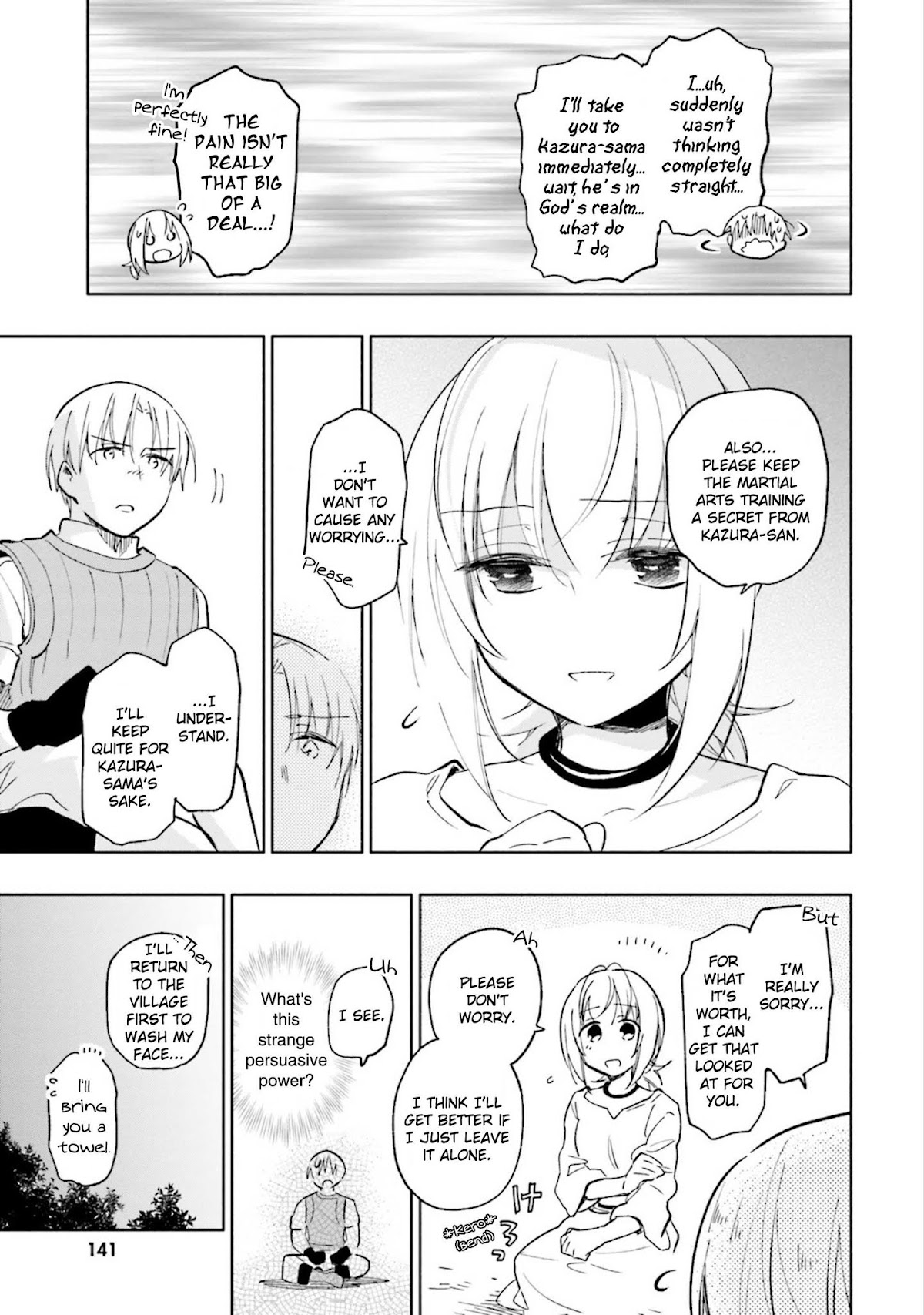 Takarakuji de 40-oku Atattandakedo Isekai ni Ijuu Suru chapter 20 page 20