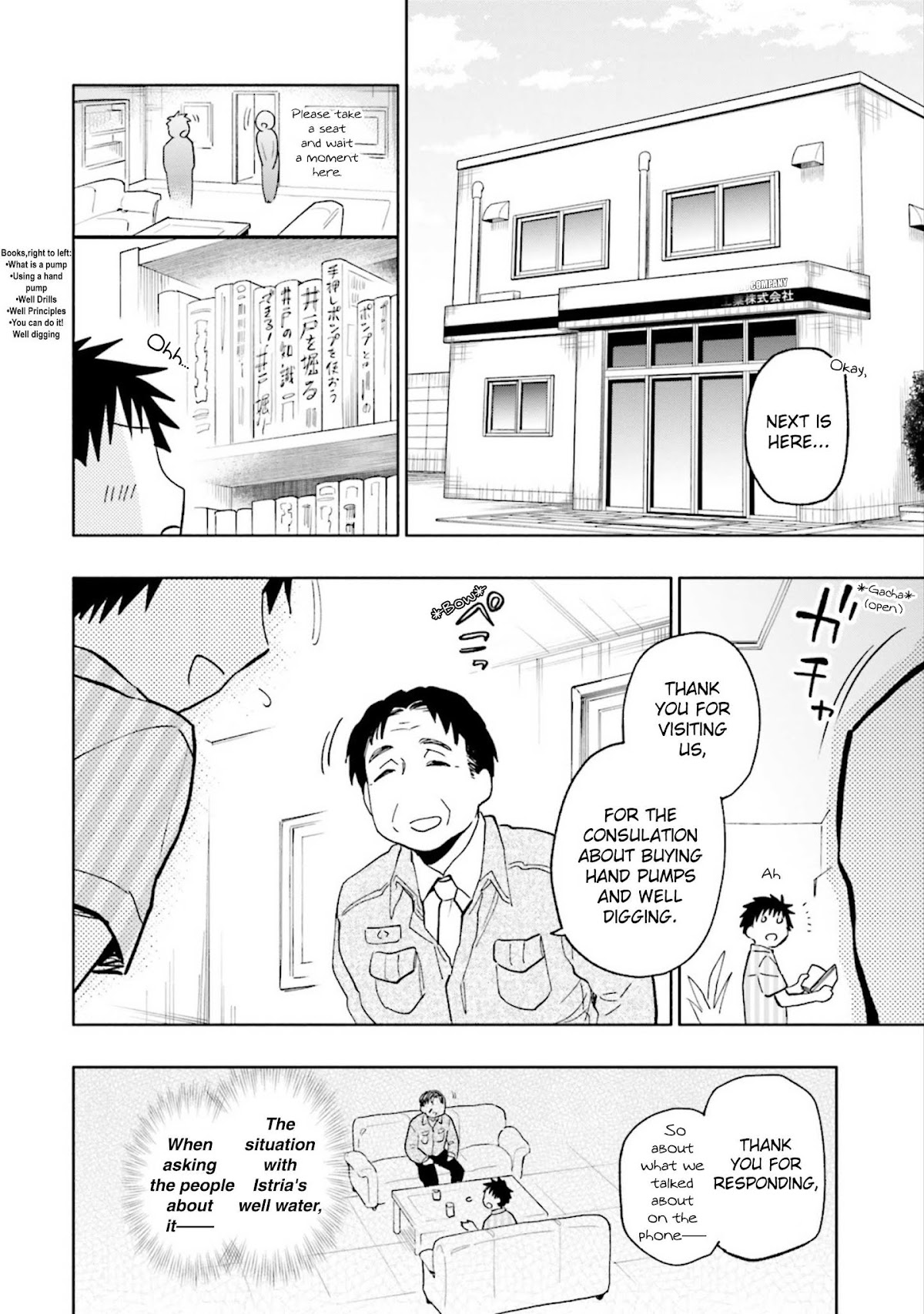 Takarakuji de 40-oku Atattandakedo Isekai ni Ijuu Suru chapter 20 page 25