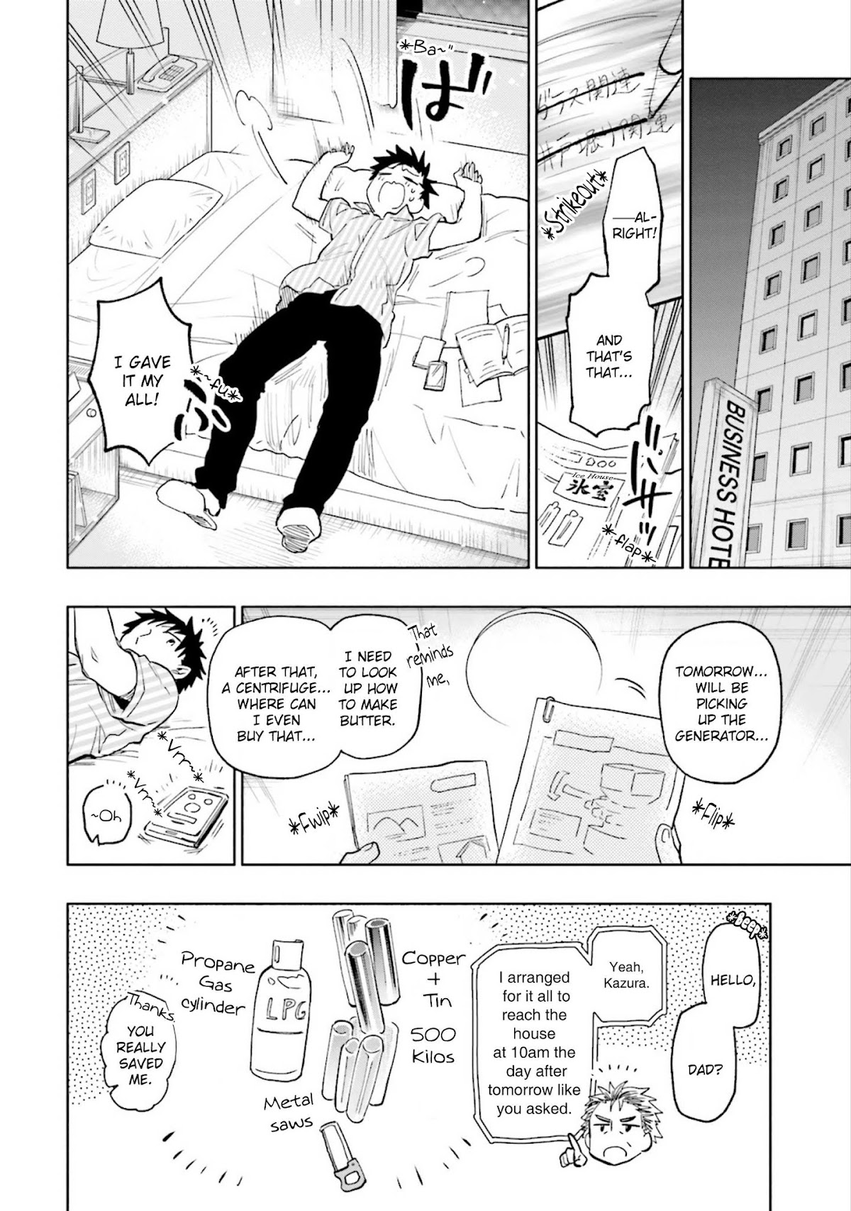 Takarakuji de 40-oku Atattandakedo Isekai ni Ijuu Suru chapter 20 page 27