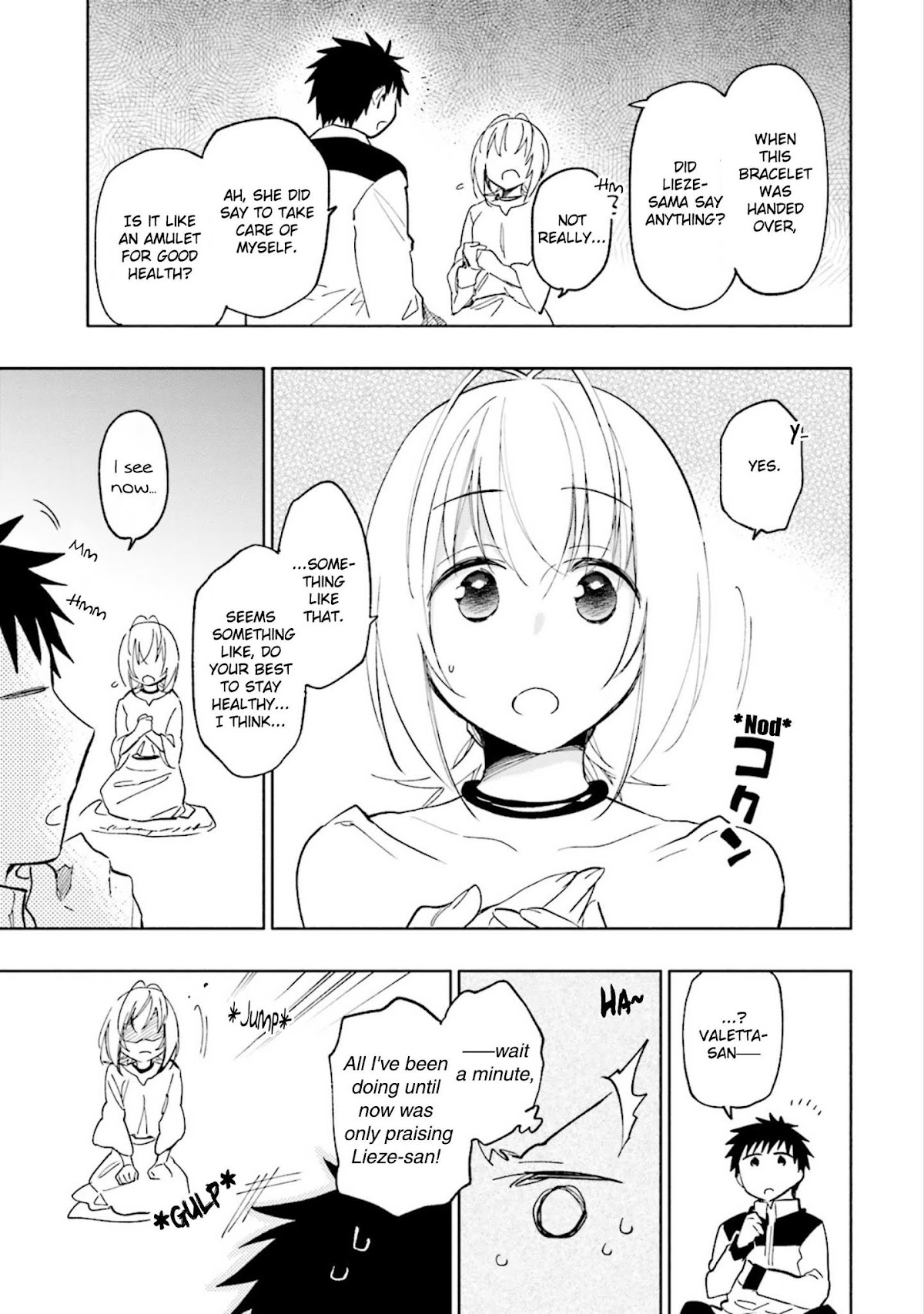 Takarakuji de 40-oku Atattandakedo Isekai ni Ijuu Suru chapter 20 page 6