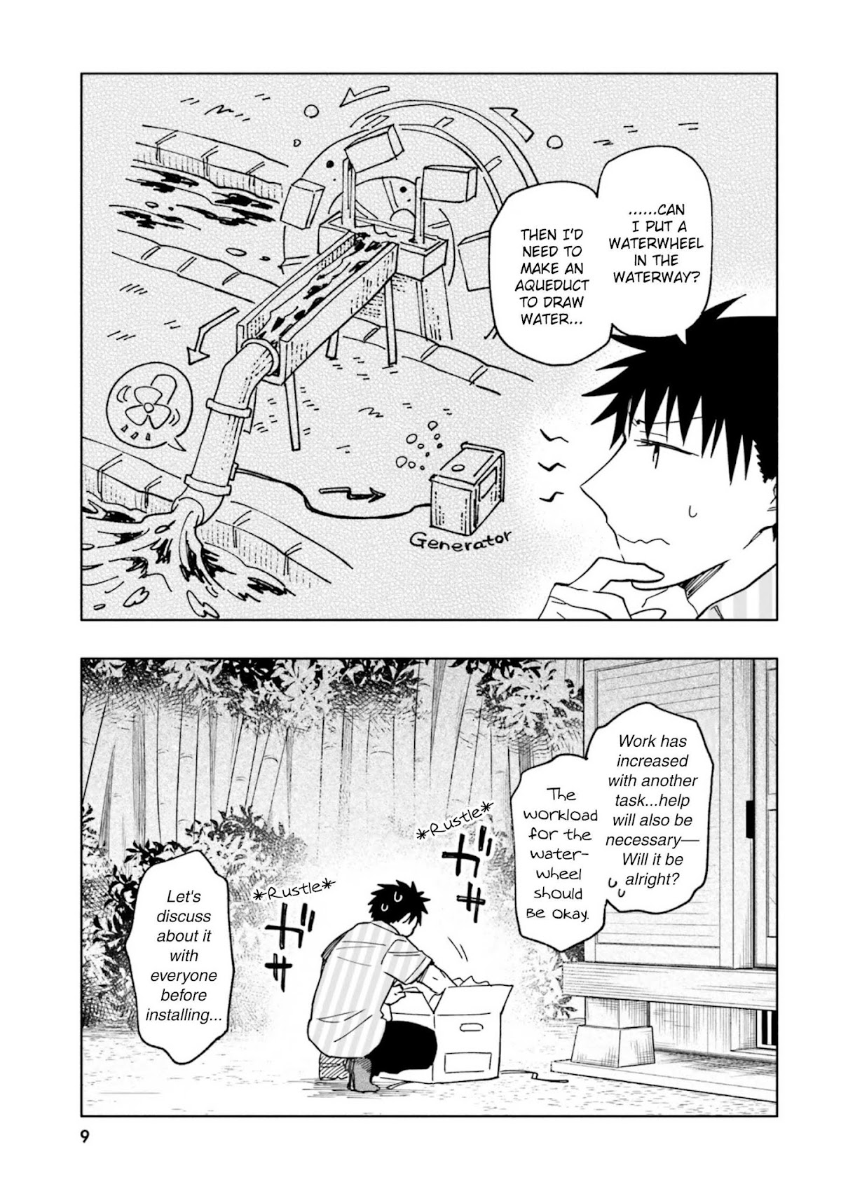 Takarakuji de 40-oku Atattandakedo Isekai ni Ijuu Suru chapter 21 page 10