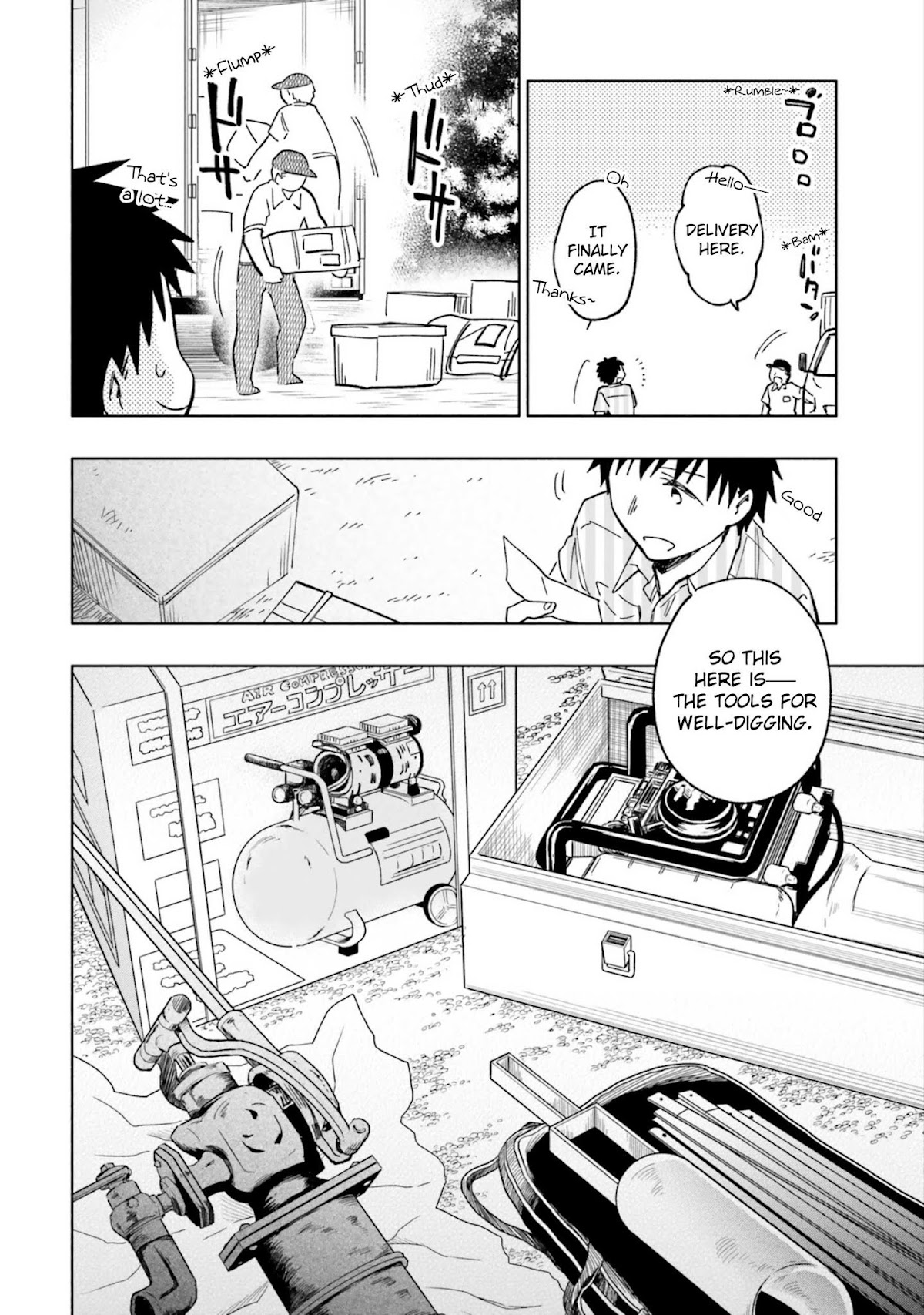 Takarakuji de 40-oku Atattandakedo Isekai ni Ijuu Suru chapter 21 page 11
