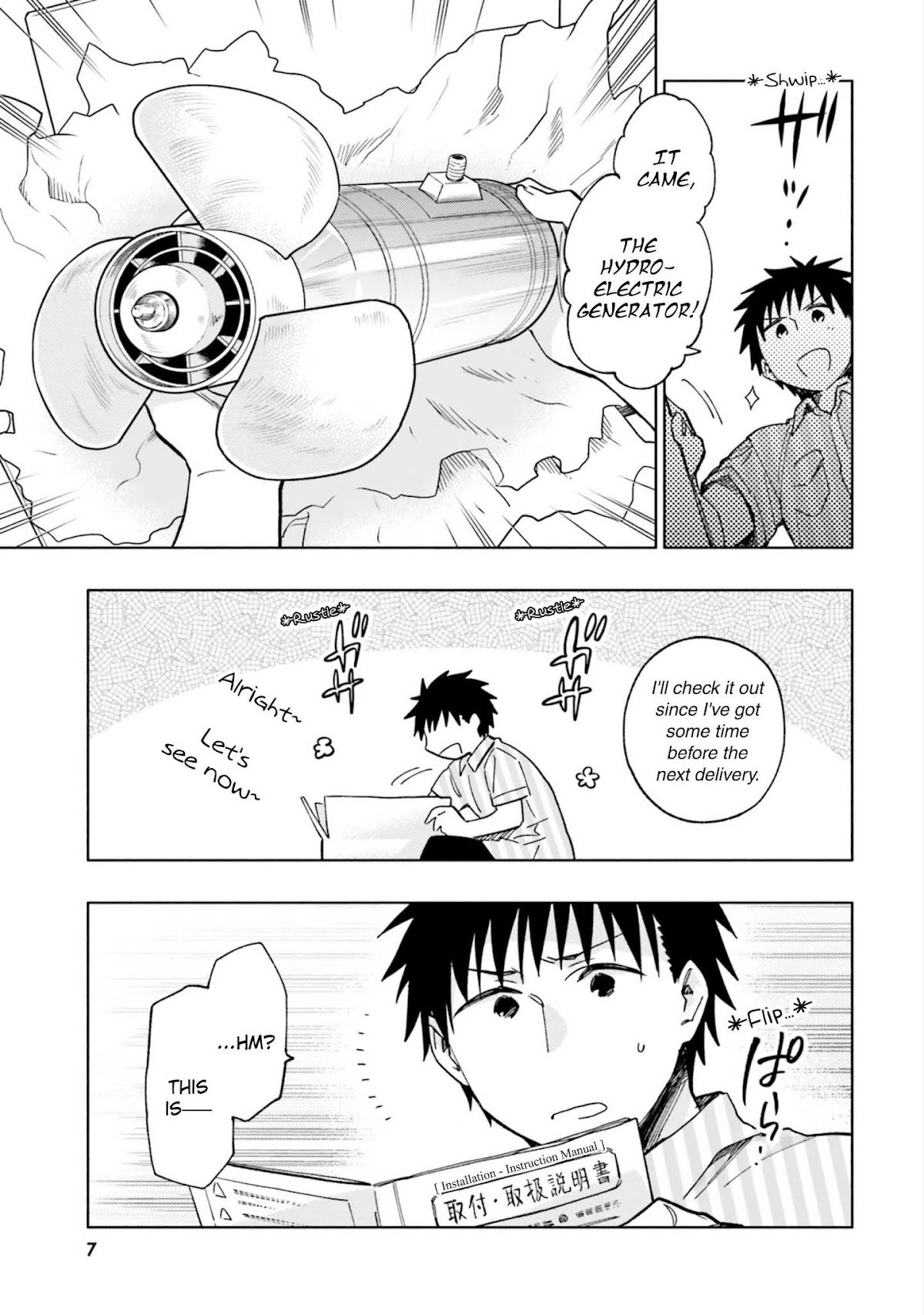 Takarakuji de 40-oku Atattandakedo Isekai ni Ijuu Suru chapter 21 page 8