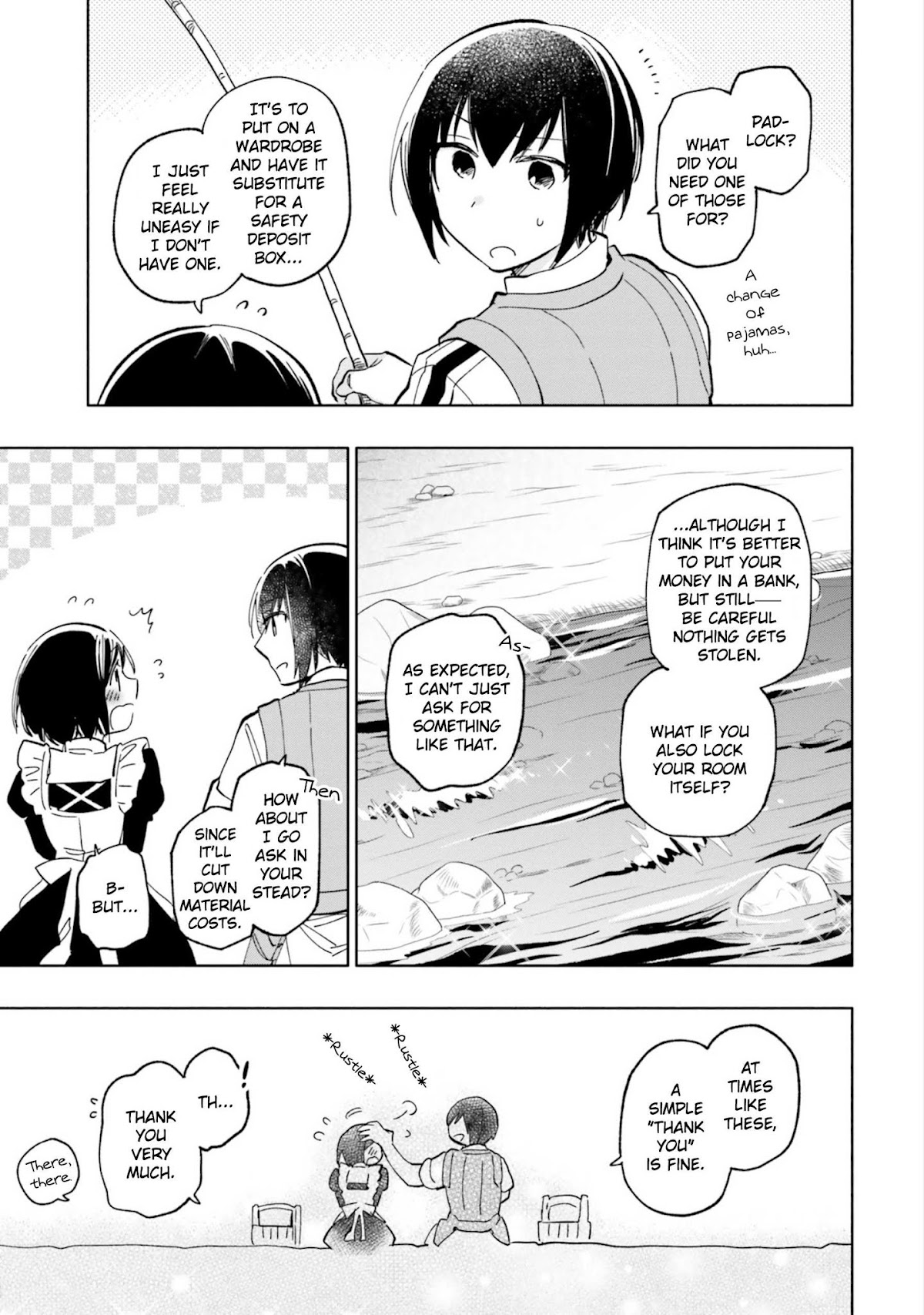 Takarakuji de 40-oku Atattandakedo Isekai ni Ijuu Suru chapter 22 page 13