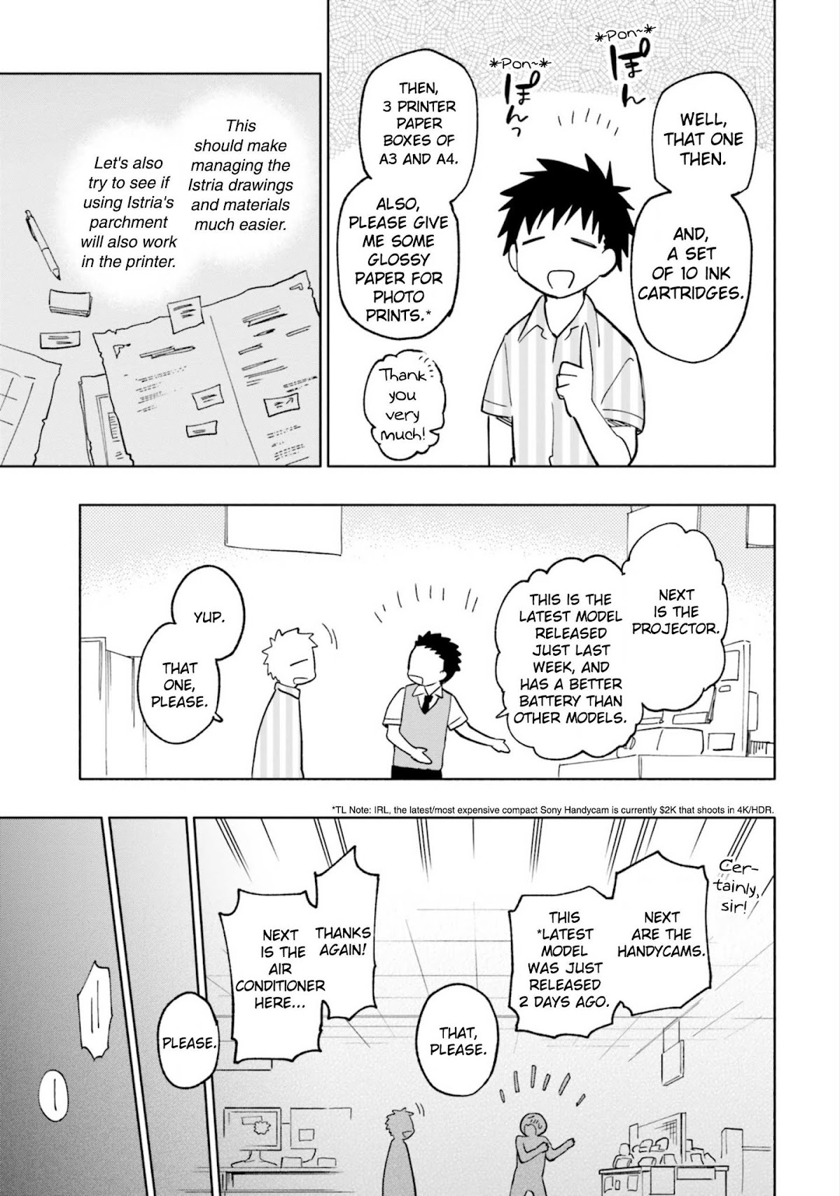 Takarakuji de 40-oku Atattandakedo Isekai ni Ijuu Suru chapter 22 page 19
