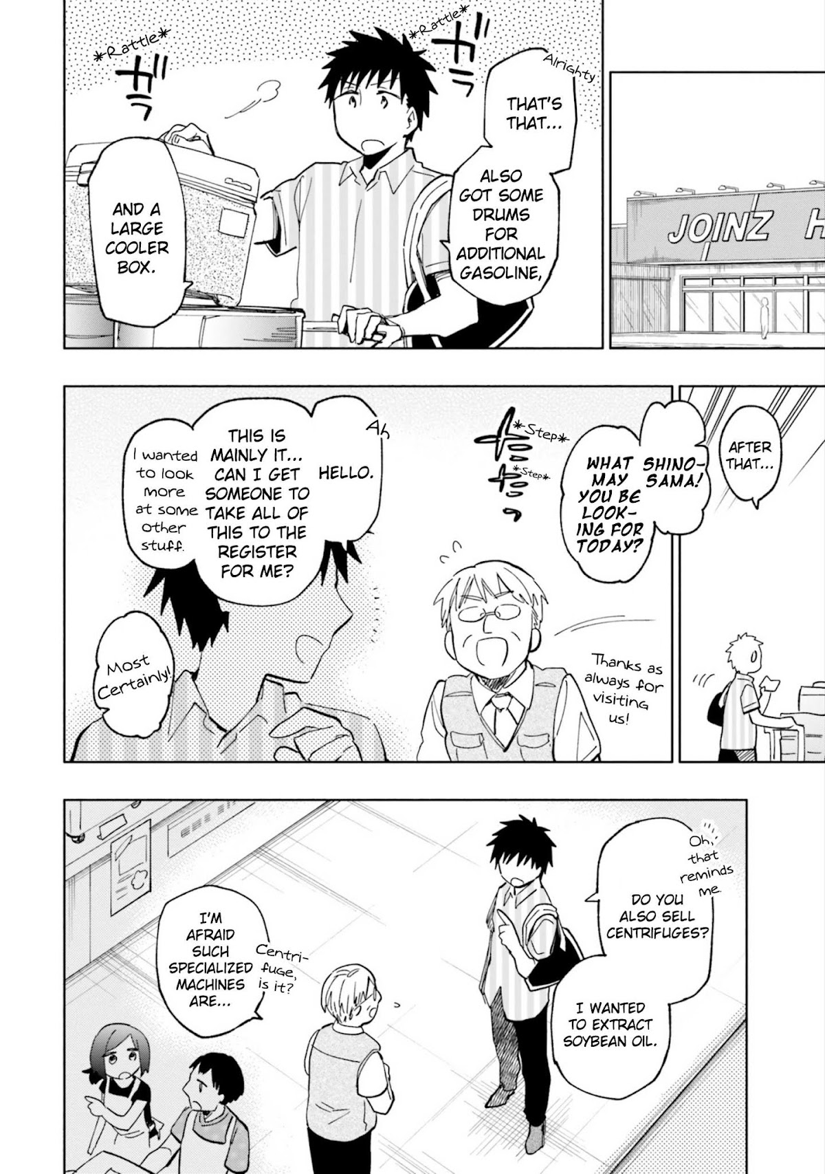 Takarakuji de 40-oku Atattandakedo Isekai ni Ijuu Suru chapter 22 page 20