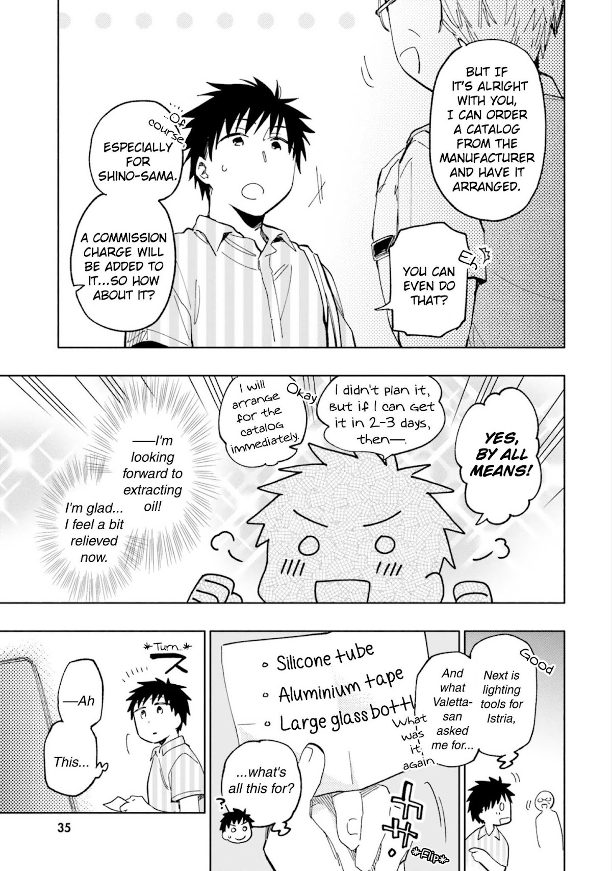 Takarakuji de 40-oku Atattandakedo Isekai ni Ijuu Suru chapter 22 page 21