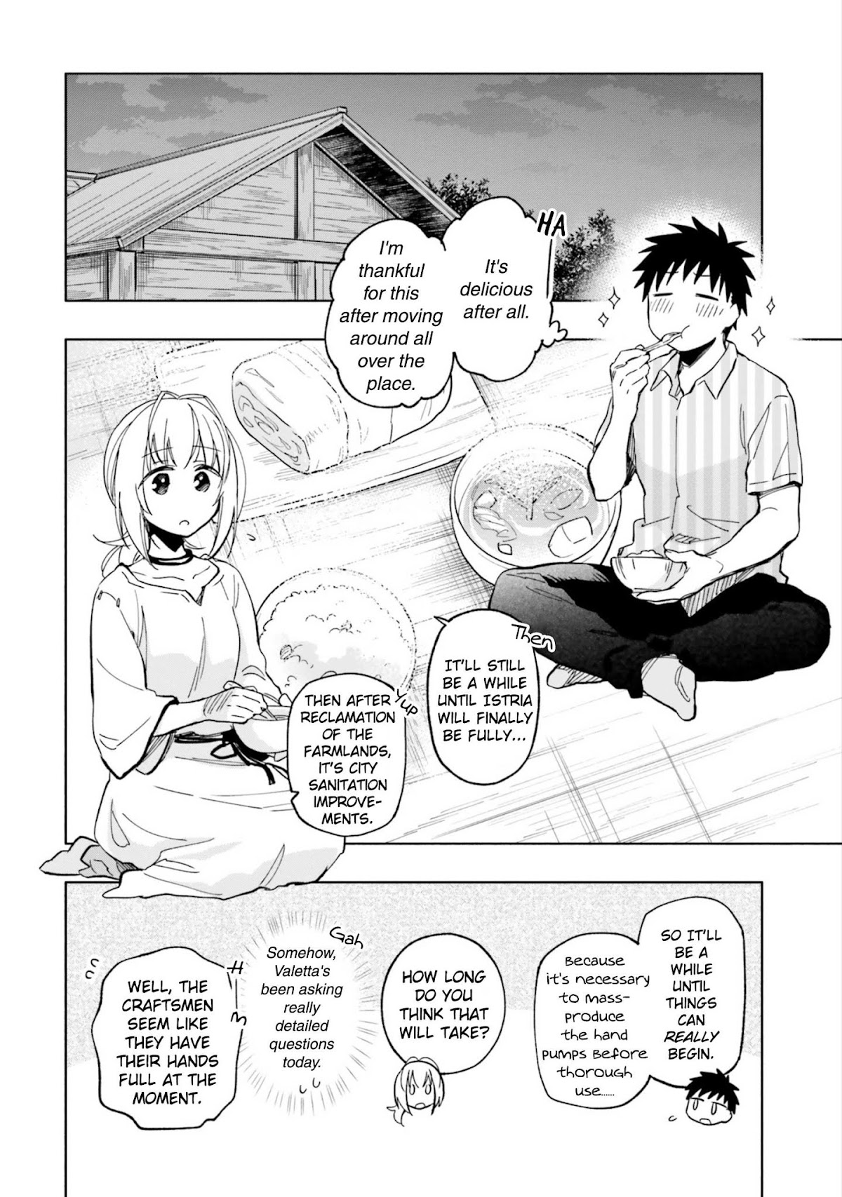 Takarakuji de 40-oku Atattandakedo Isekai ni Ijuu Suru chapter 22 page 24