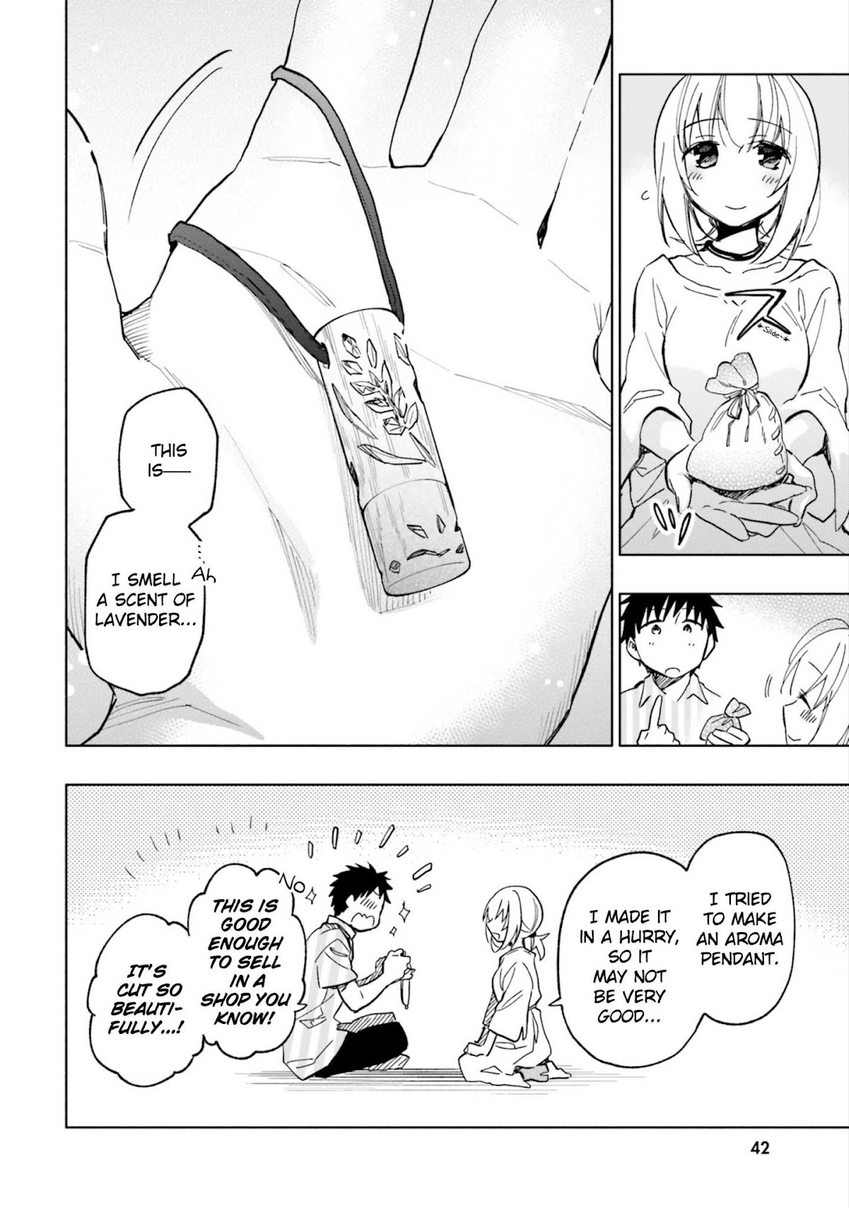 Takarakuji de 40-oku Atattandakedo Isekai ni Ijuu Suru chapter 22 page 28
