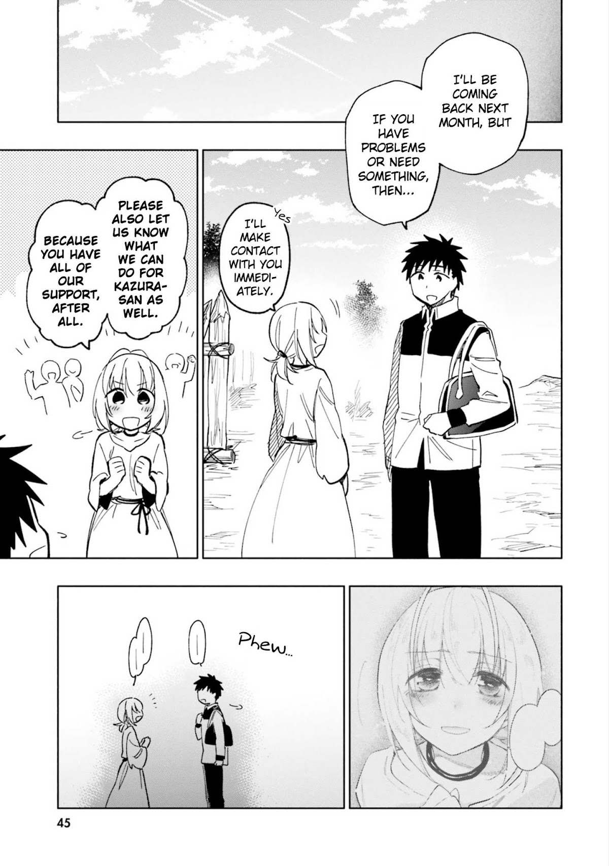 Takarakuji de 40-oku Atattandakedo Isekai ni Ijuu Suru chapter 22 page 31