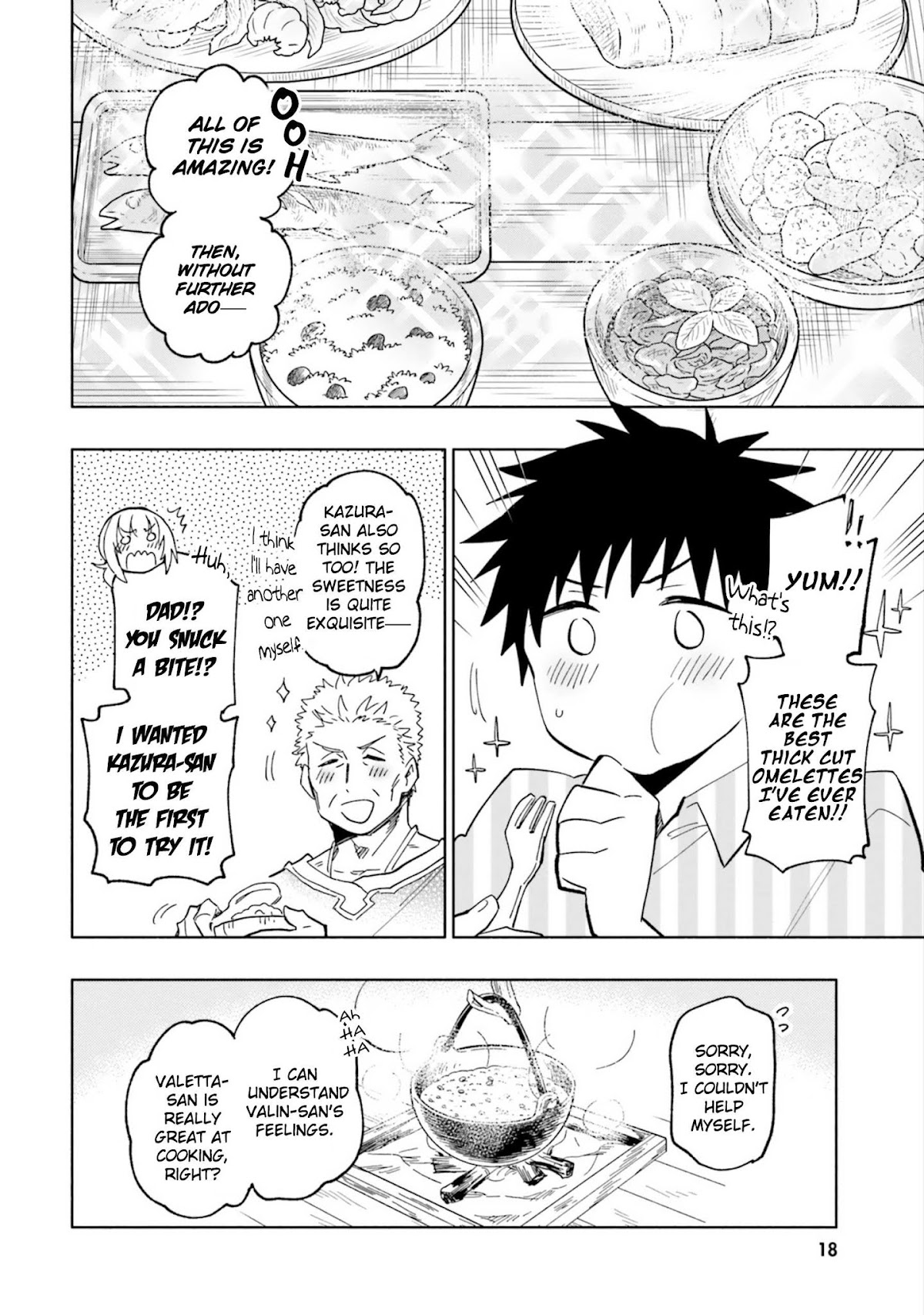 Takarakuji de 40-oku Atattandakedo Isekai ni Ijuu Suru chapter 22 page 4