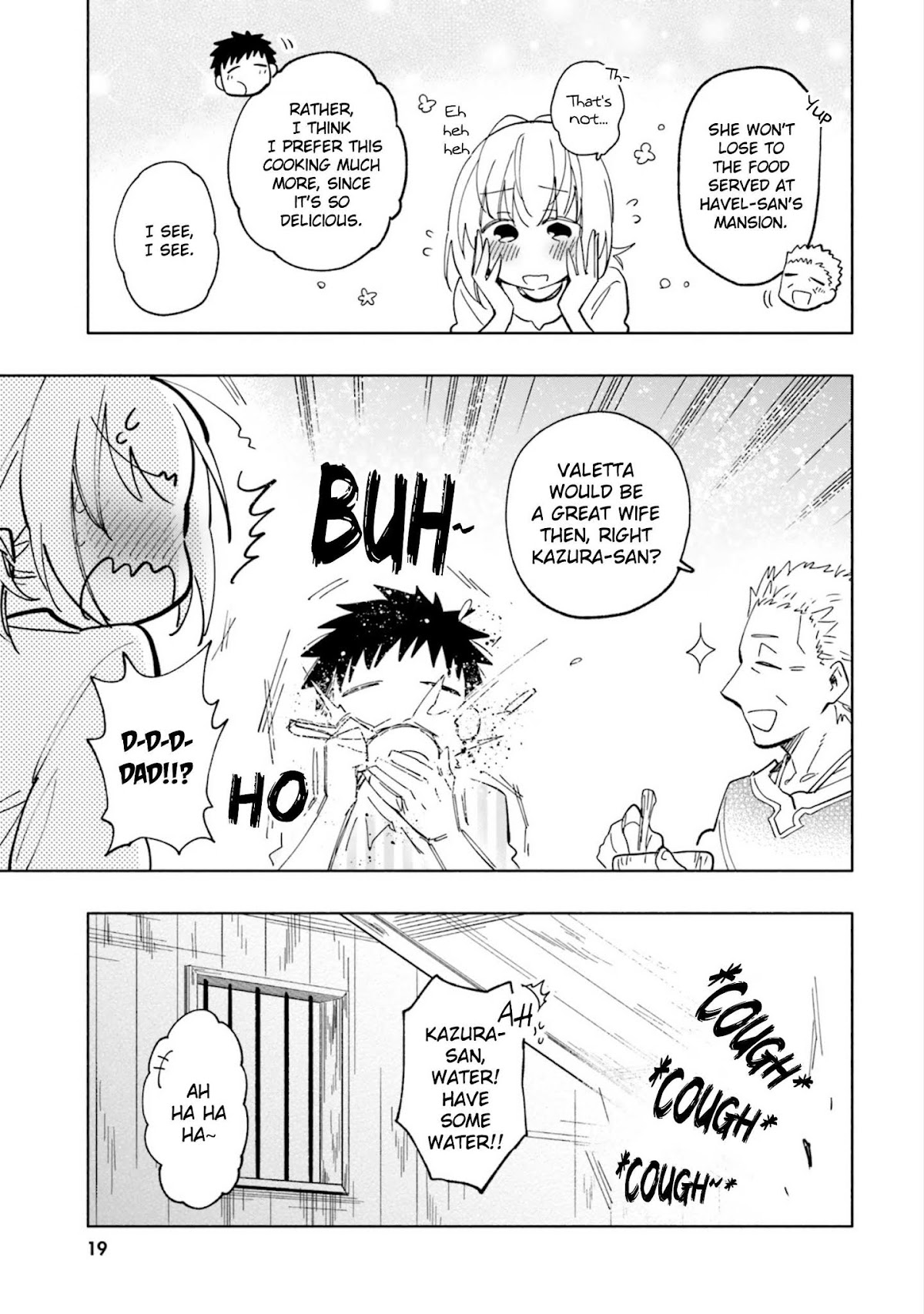 Takarakuji de 40-oku Atattandakedo Isekai ni Ijuu Suru chapter 22 page 5