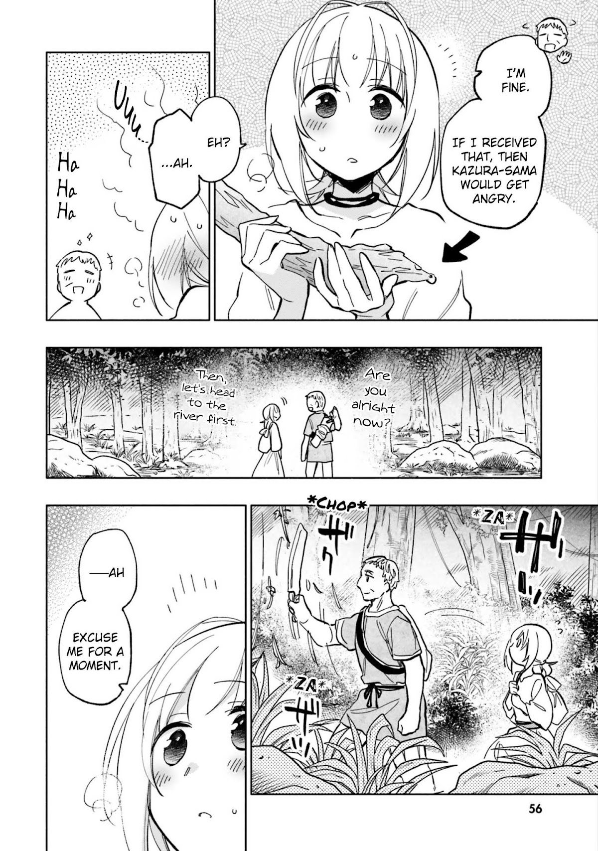 Takarakuji de 40-oku Atattandakedo Isekai ni Ijuu Suru chapter 23 page 10