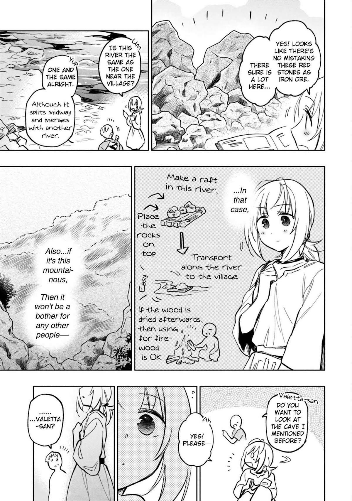 Takarakuji de 40-oku Atattandakedo Isekai ni Ijuu Suru chapter 23 page 13