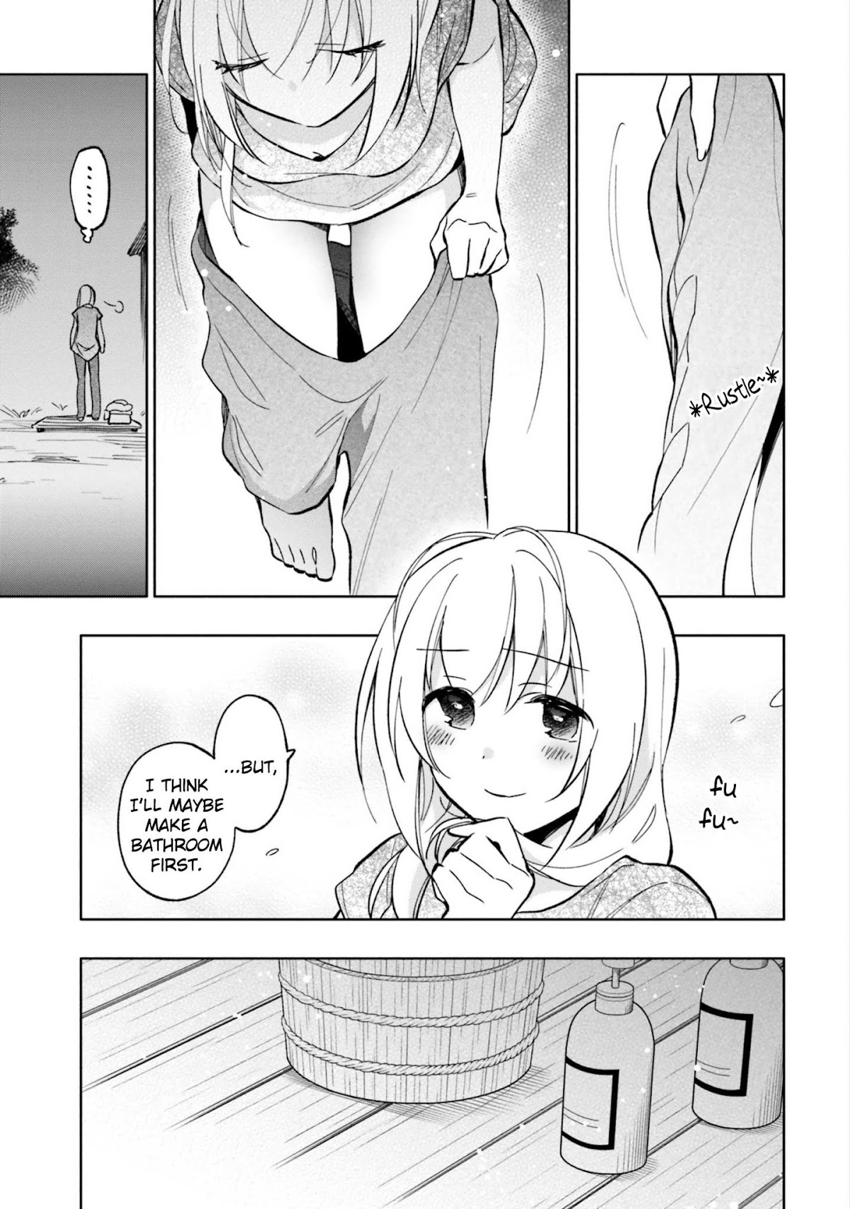 Takarakuji de 40-oku Atattandakedo Isekai ni Ijuu Suru chapter 23 page 18