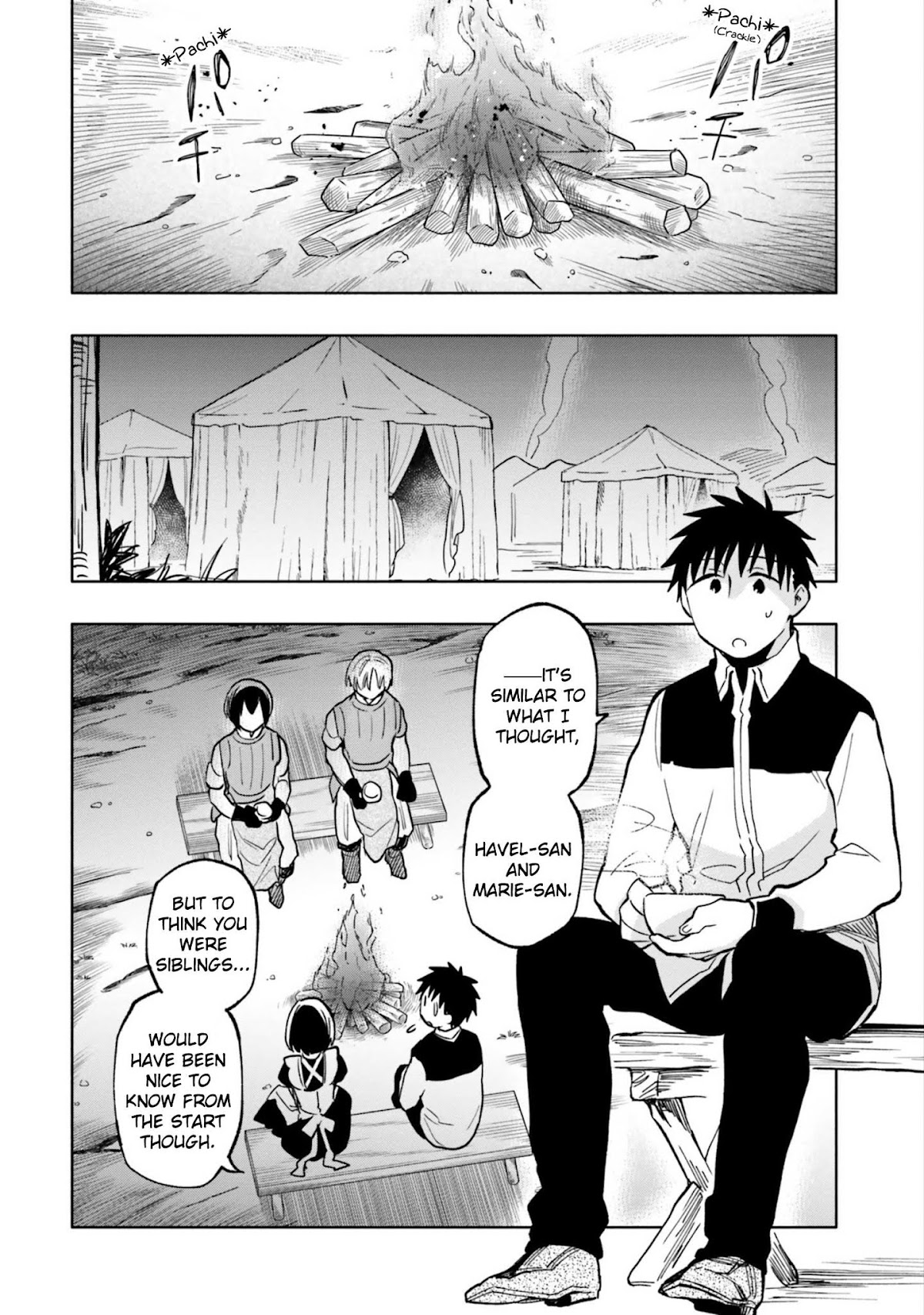 Takarakuji de 40-oku Atattandakedo Isekai ni Ijuu Suru chapter 23 page 19