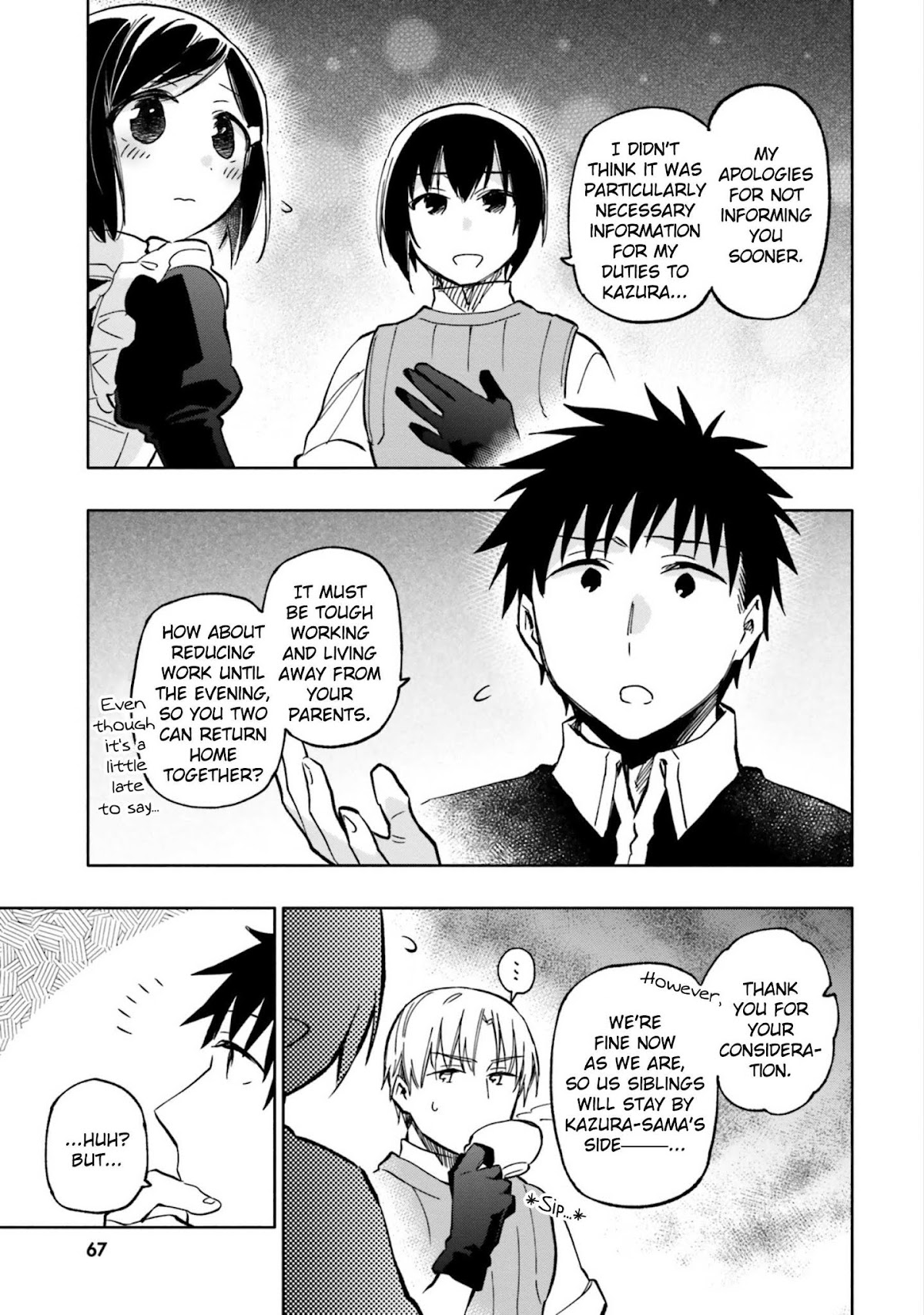 Takarakuji de 40-oku Atattandakedo Isekai ni Ijuu Suru chapter 23 page 20