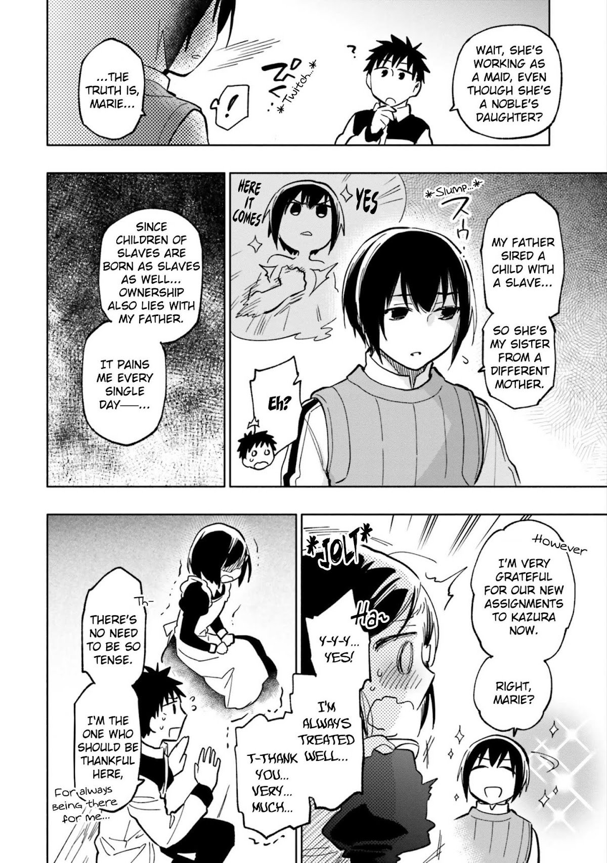 Takarakuji de 40-oku Atattandakedo Isekai ni Ijuu Suru chapter 23 page 21