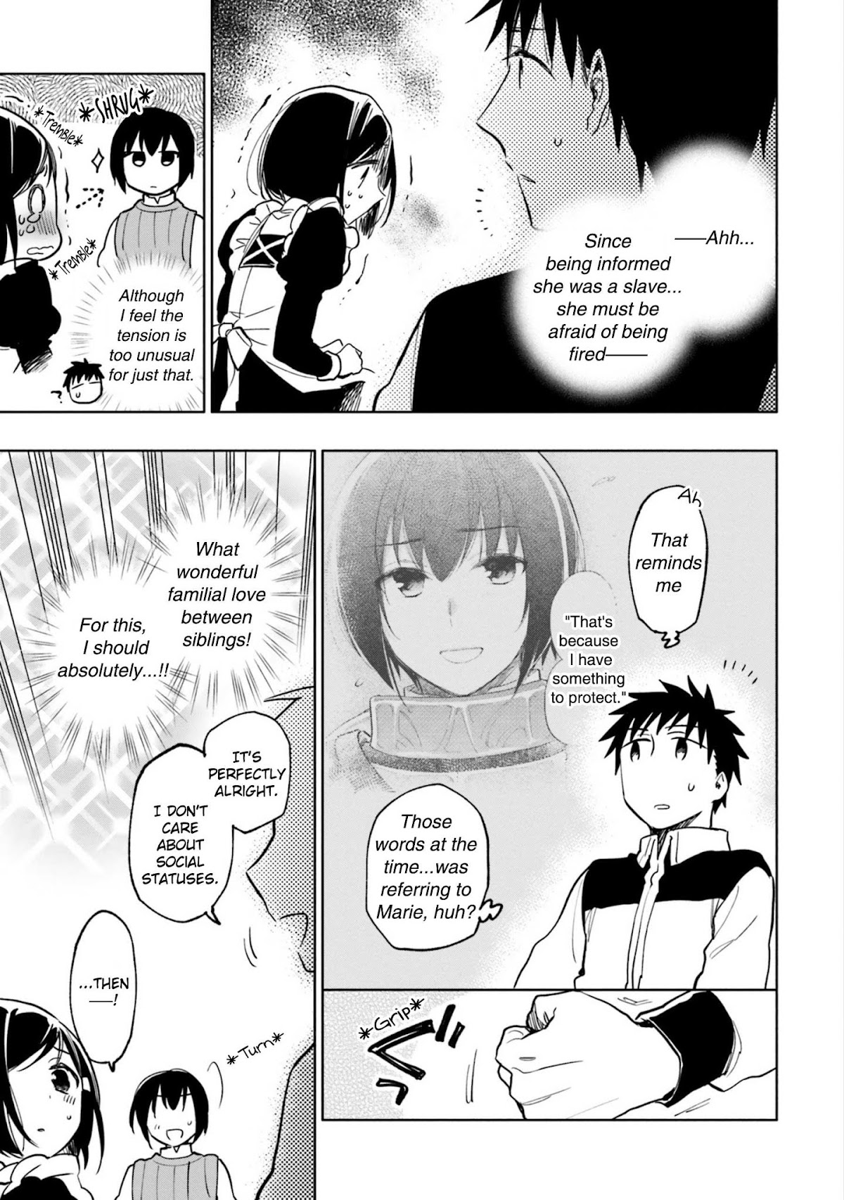 Takarakuji de 40-oku Atattandakedo Isekai ni Ijuu Suru chapter 23 page 22