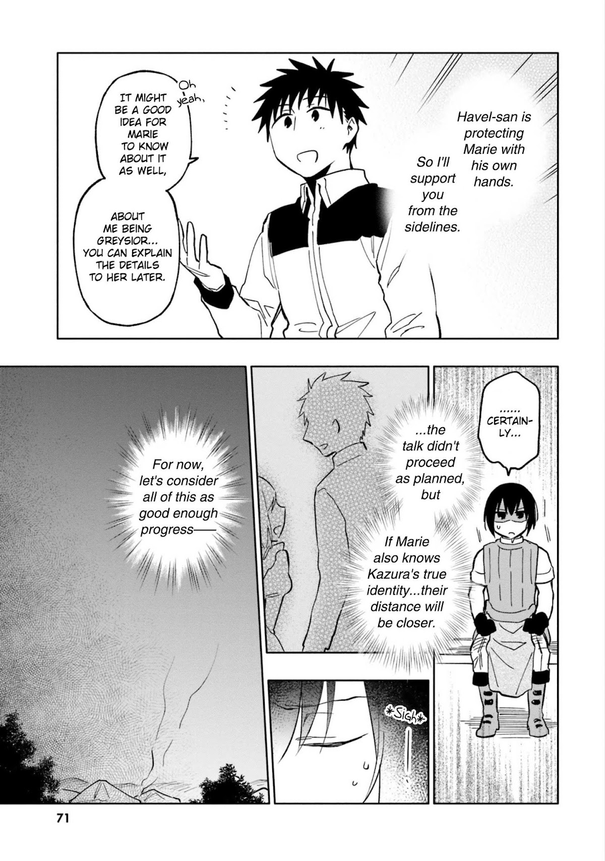 Takarakuji de 40-oku Atattandakedo Isekai ni Ijuu Suru chapter 23 page 24