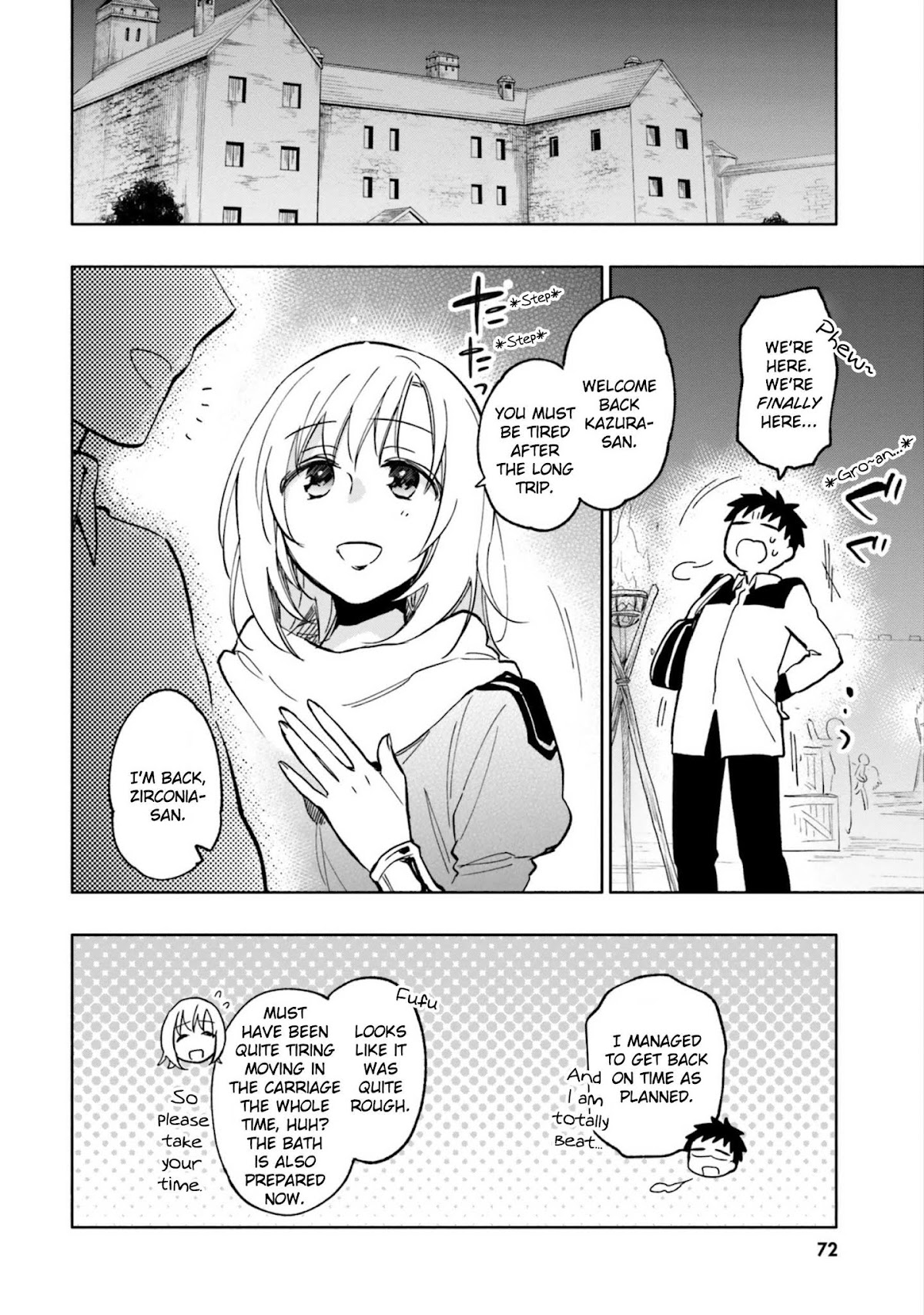 Takarakuji de 40-oku Atattandakedo Isekai ni Ijuu Suru chapter 23 page 25