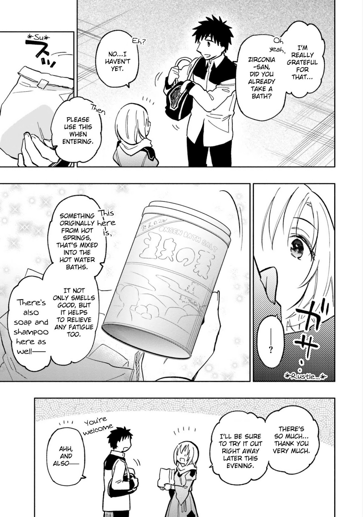 Takarakuji de 40-oku Atattandakedo Isekai ni Ijuu Suru chapter 23 page 26