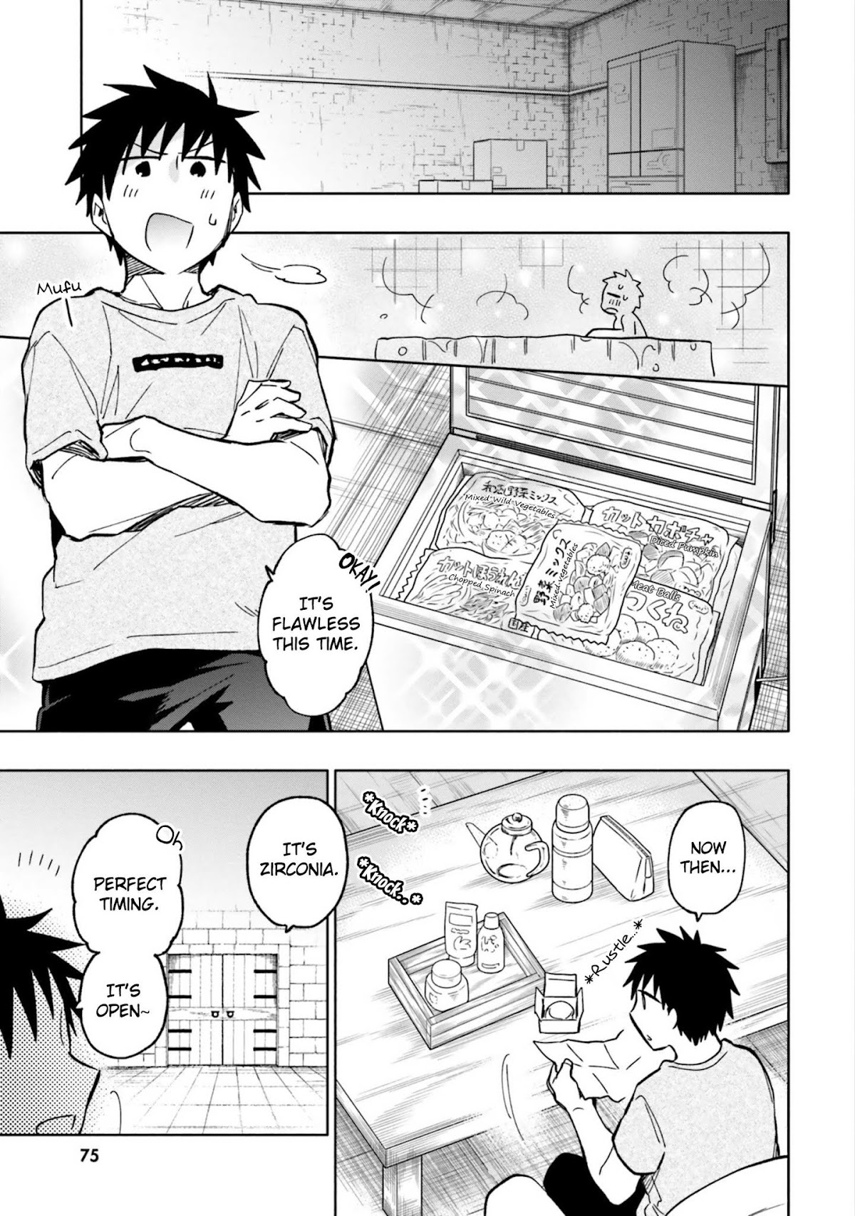 Takarakuji de 40-oku Atattandakedo Isekai ni Ijuu Suru chapter 23 page 28