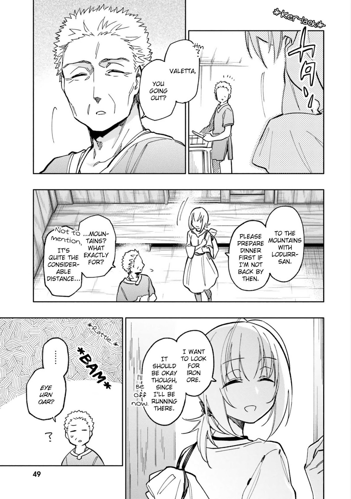 Takarakuji de 40-oku Atattandakedo Isekai ni Ijuu Suru chapter 23 page 3