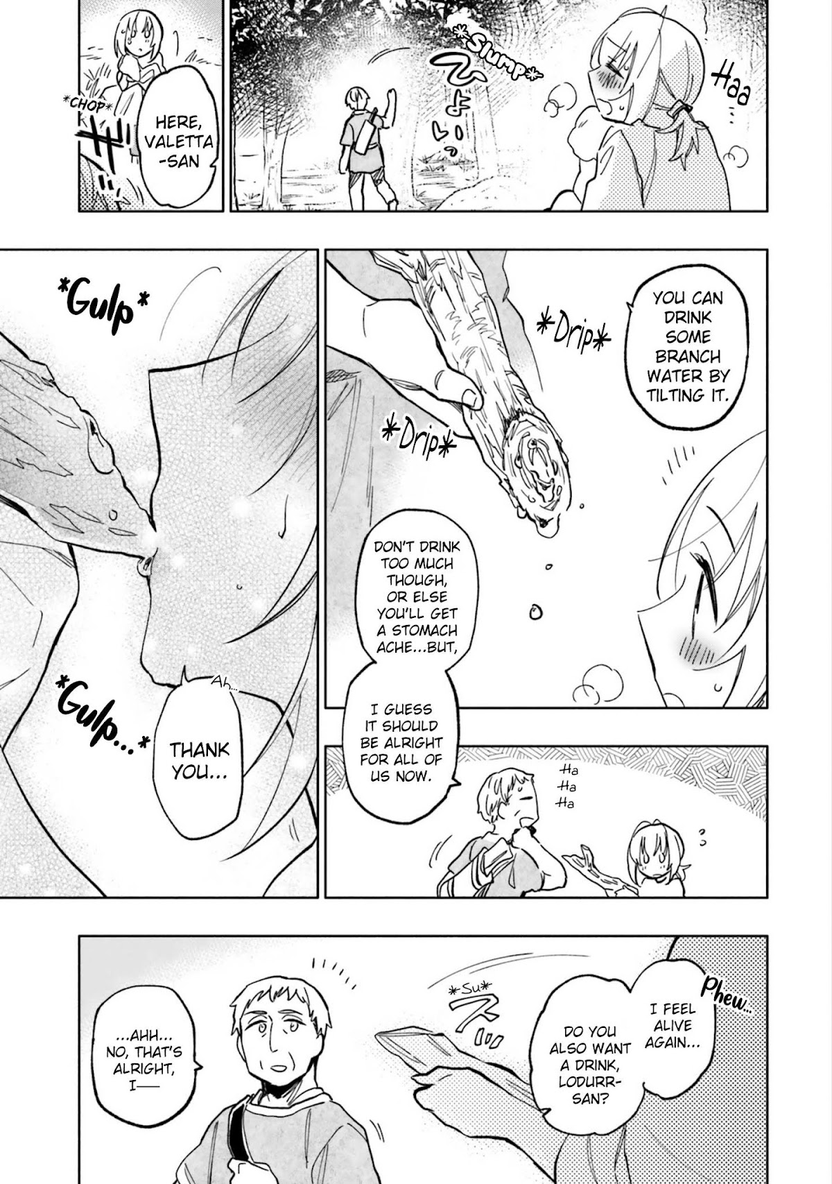 Takarakuji de 40-oku Atattandakedo Isekai ni Ijuu Suru chapter 23 page 9
