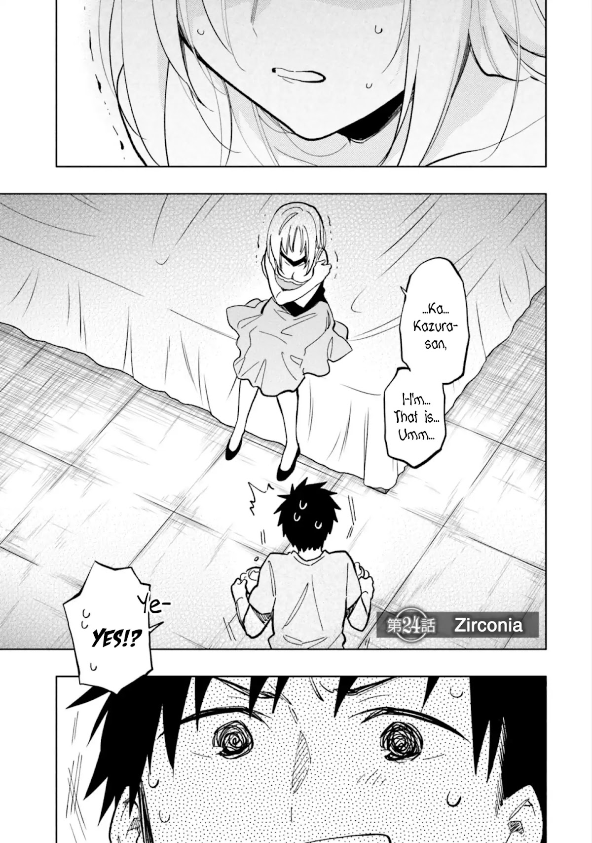 Takarakuji de 40-oku Atattandakedo Isekai ni Ijuu Suru chapter 24 page 1