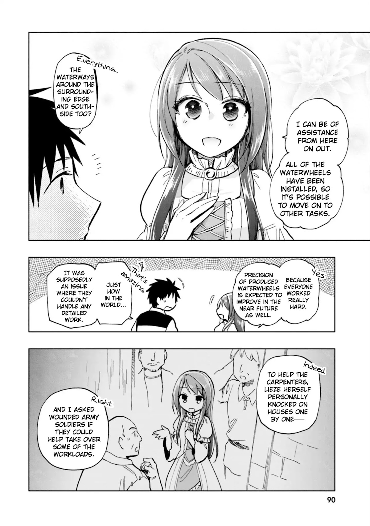 Takarakuji de 40-oku Atattandakedo Isekai ni Ijuu Suru chapter 24 page 12
