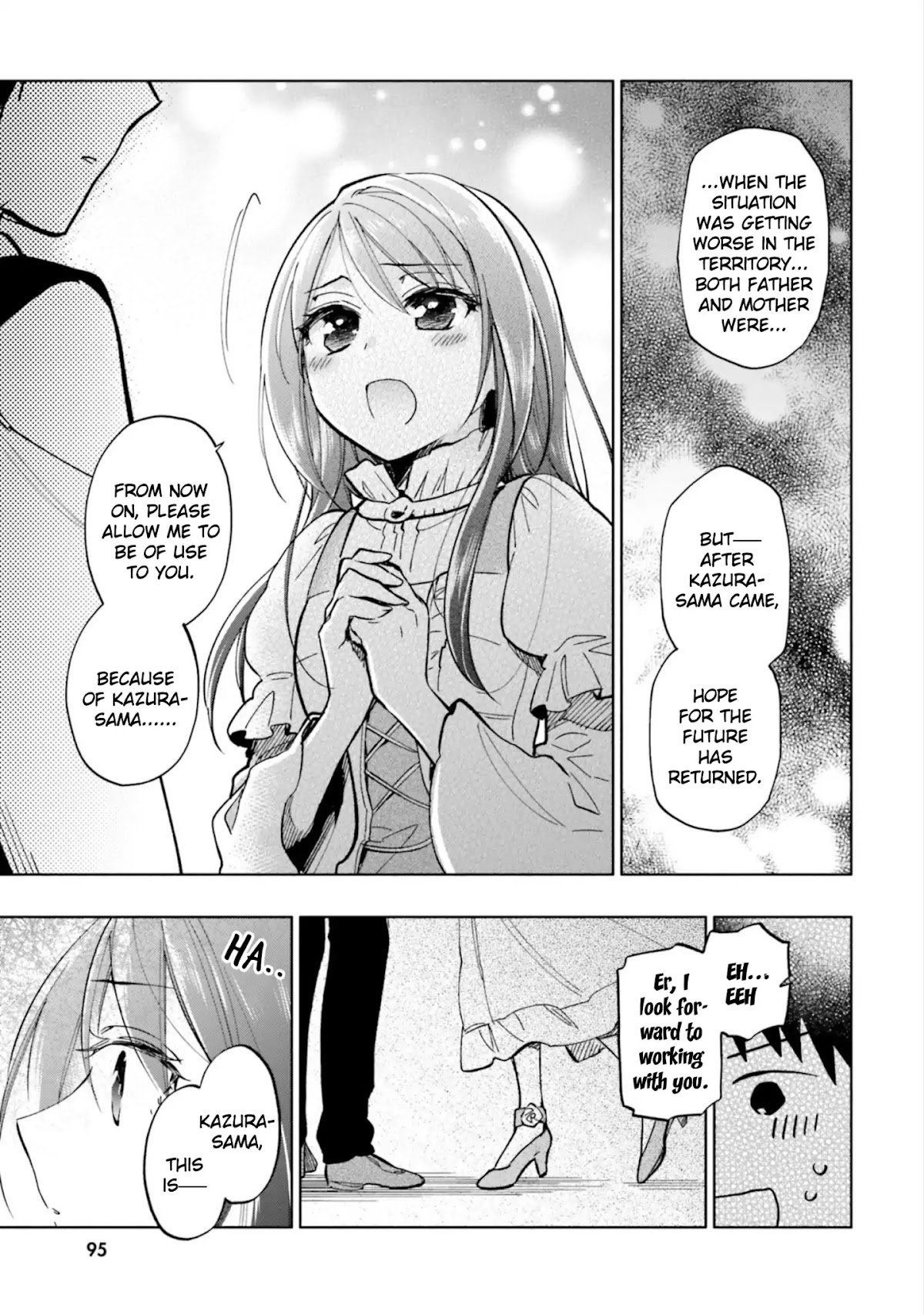 Takarakuji de 40-oku Atattandakedo Isekai ni Ijuu Suru chapter 24 page 17